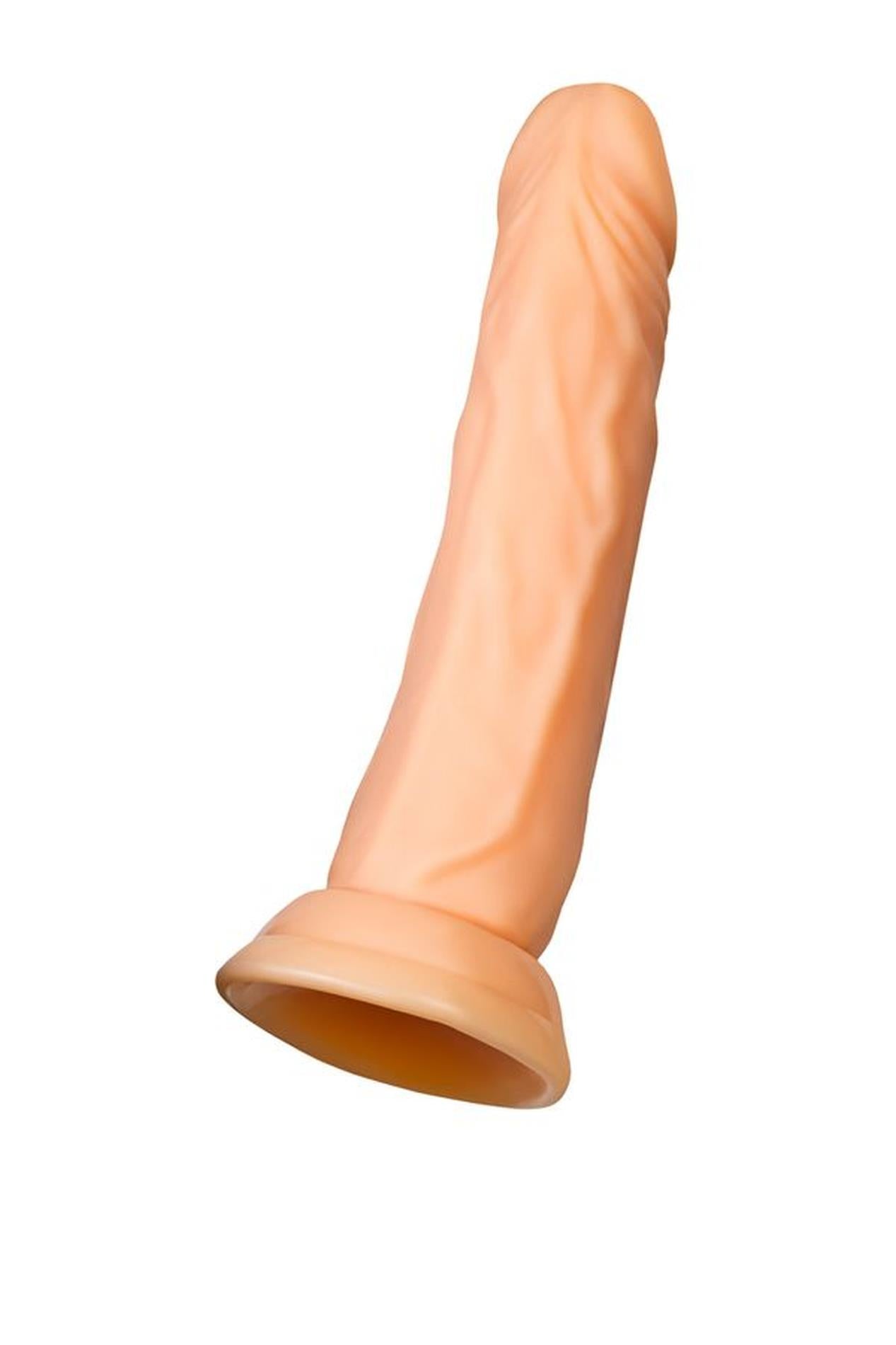 A-TOYS Realistic dildo Toon, TPE, nude, 17.5 cm
