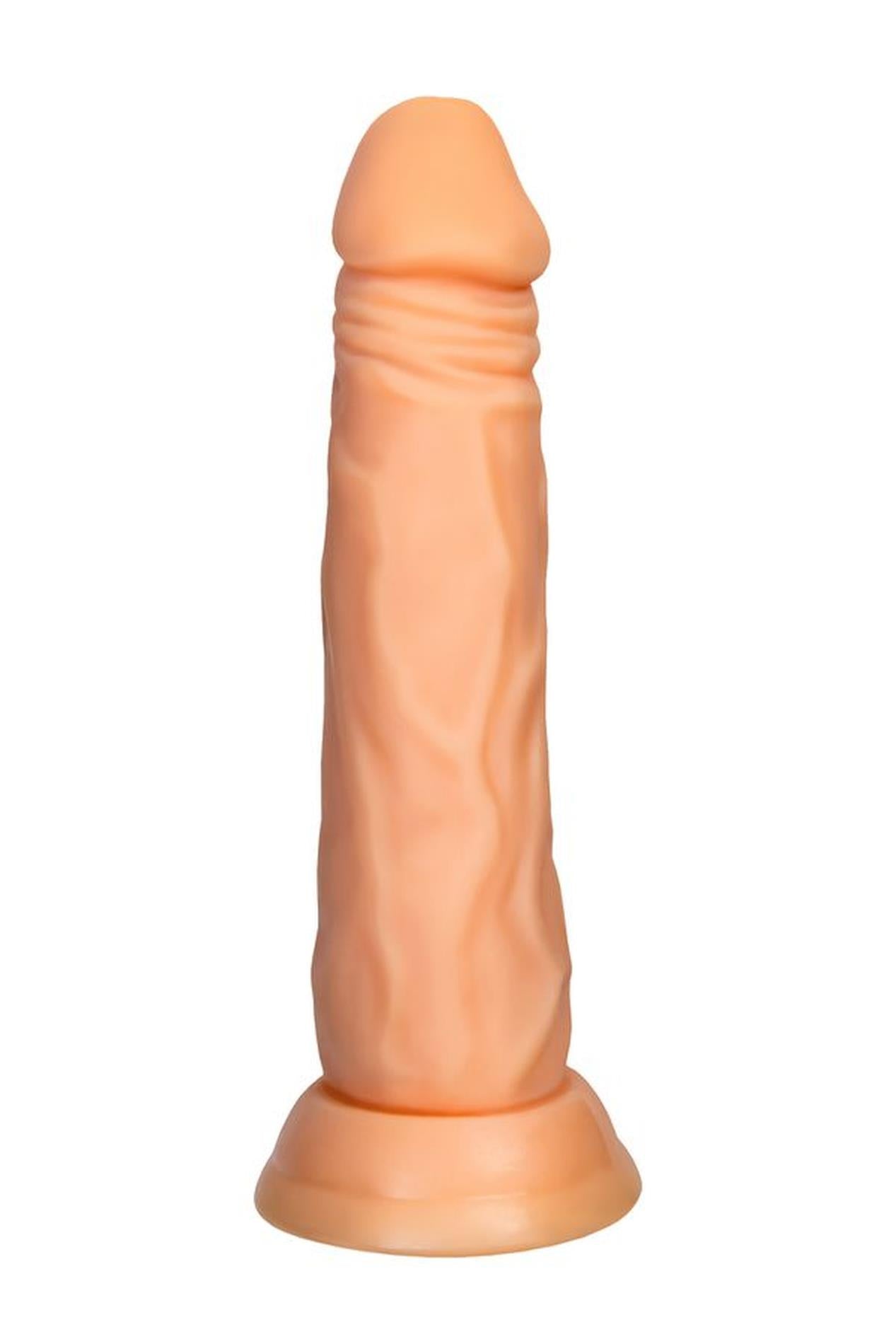 A-TOYS Realistic dildo Toon, TPE, nude, 17.5 cm