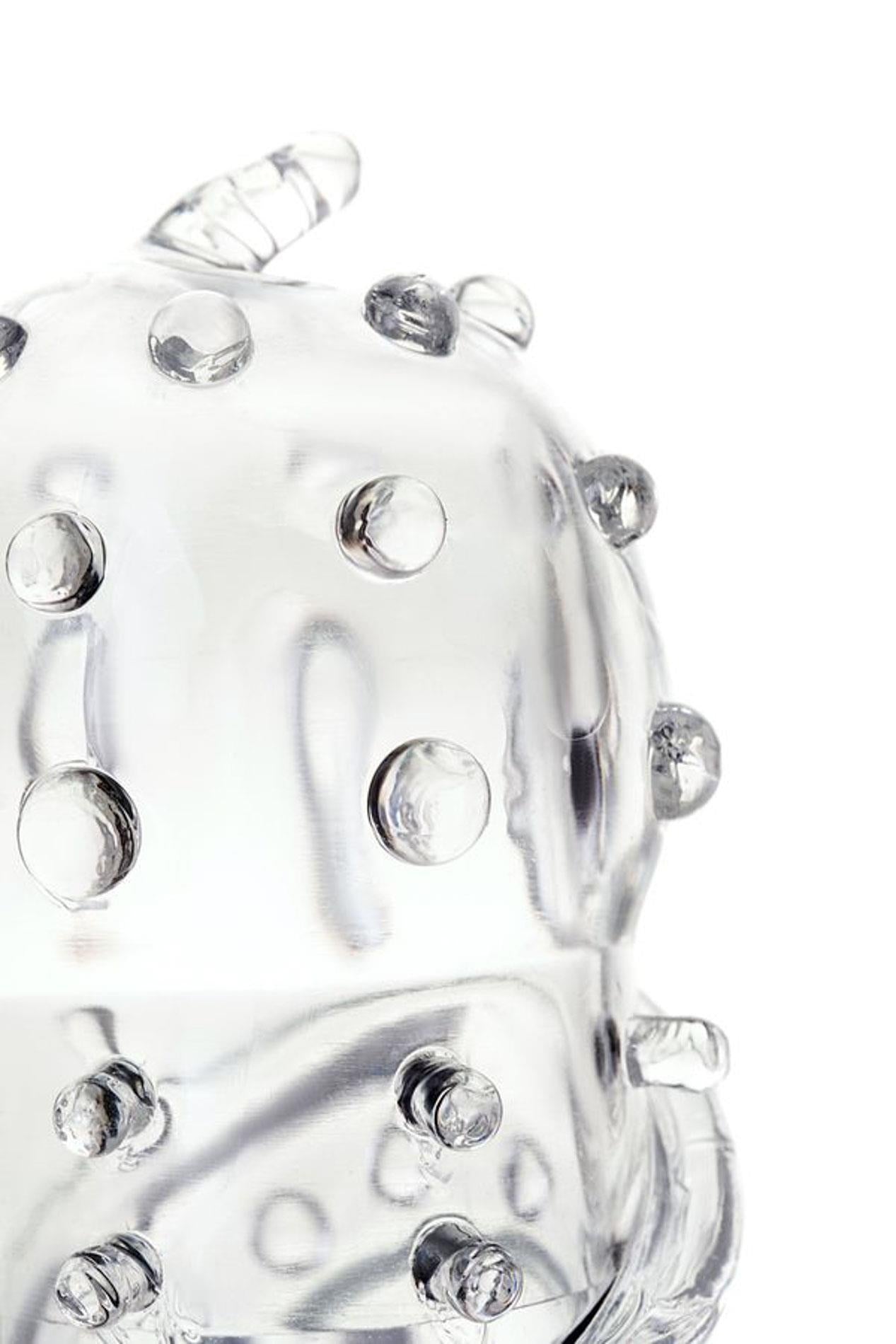 A-TOYS, Penis Sleeve, TPR, Transparent, 15.5 cm