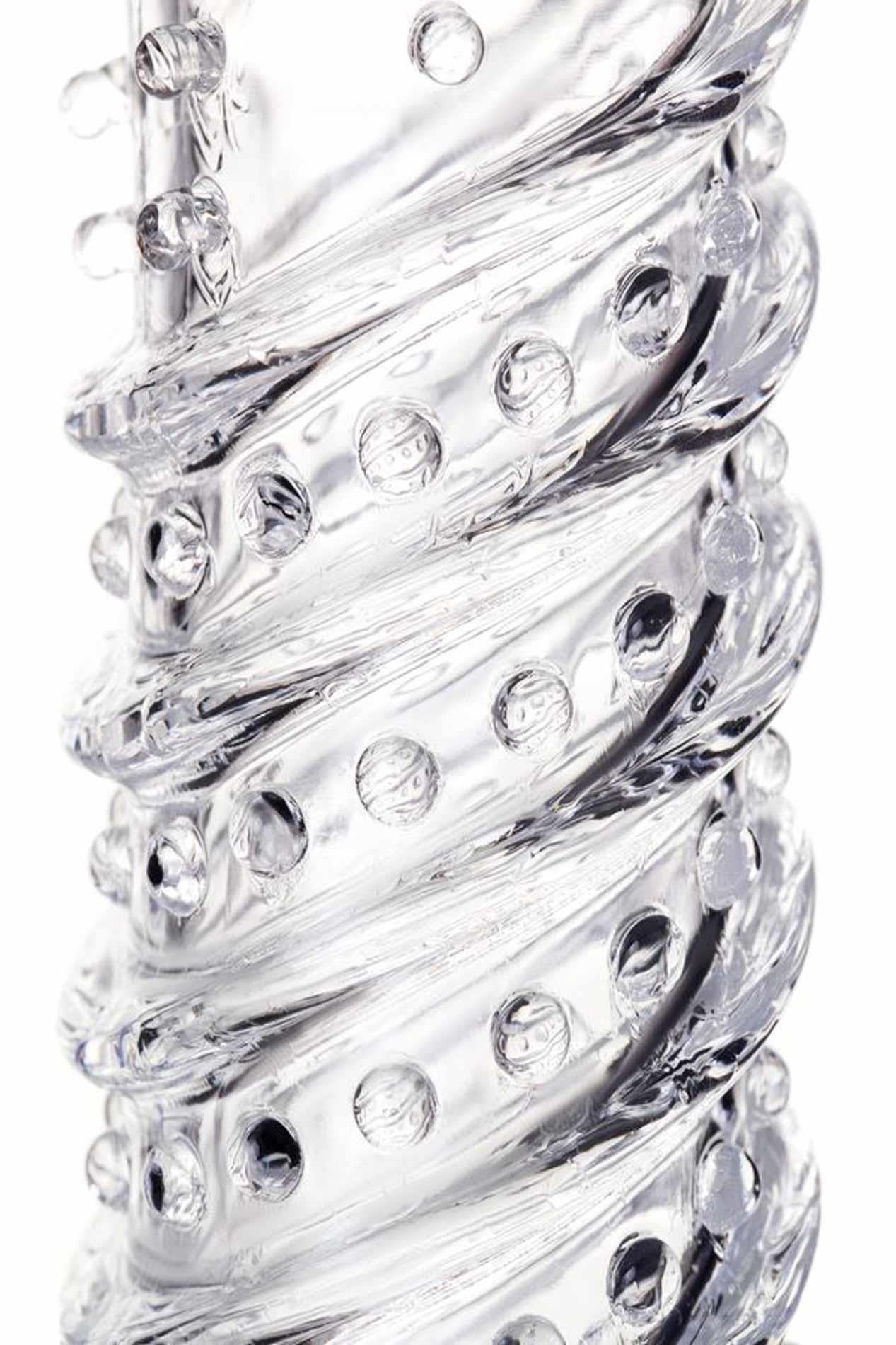 A-TOYS, Penis Sleeve, TPR, Transparent, 15.5 cm