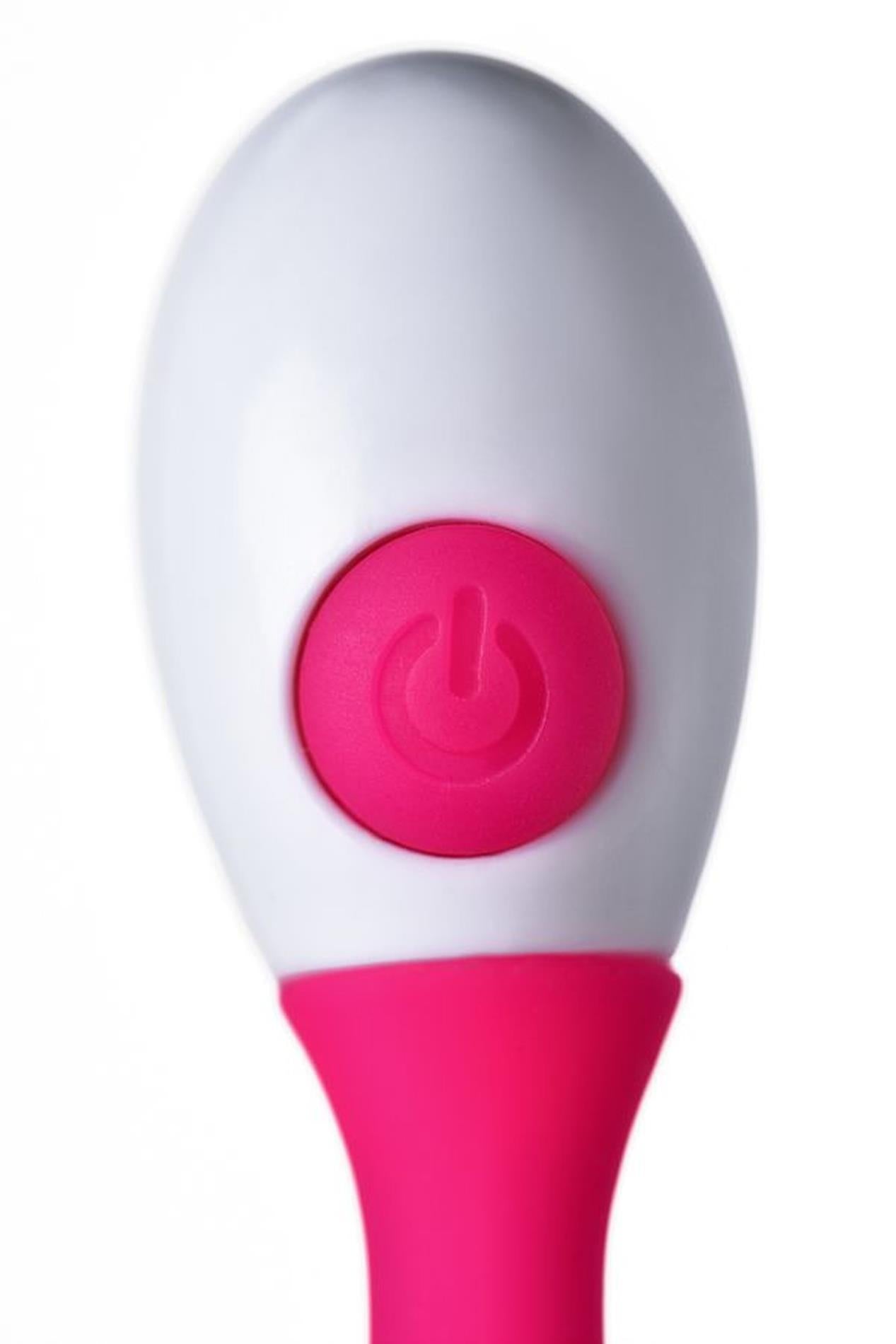 JOS VIKI Boules vibrantes chauffantes, Silicone, Rose, ø3,5 cm