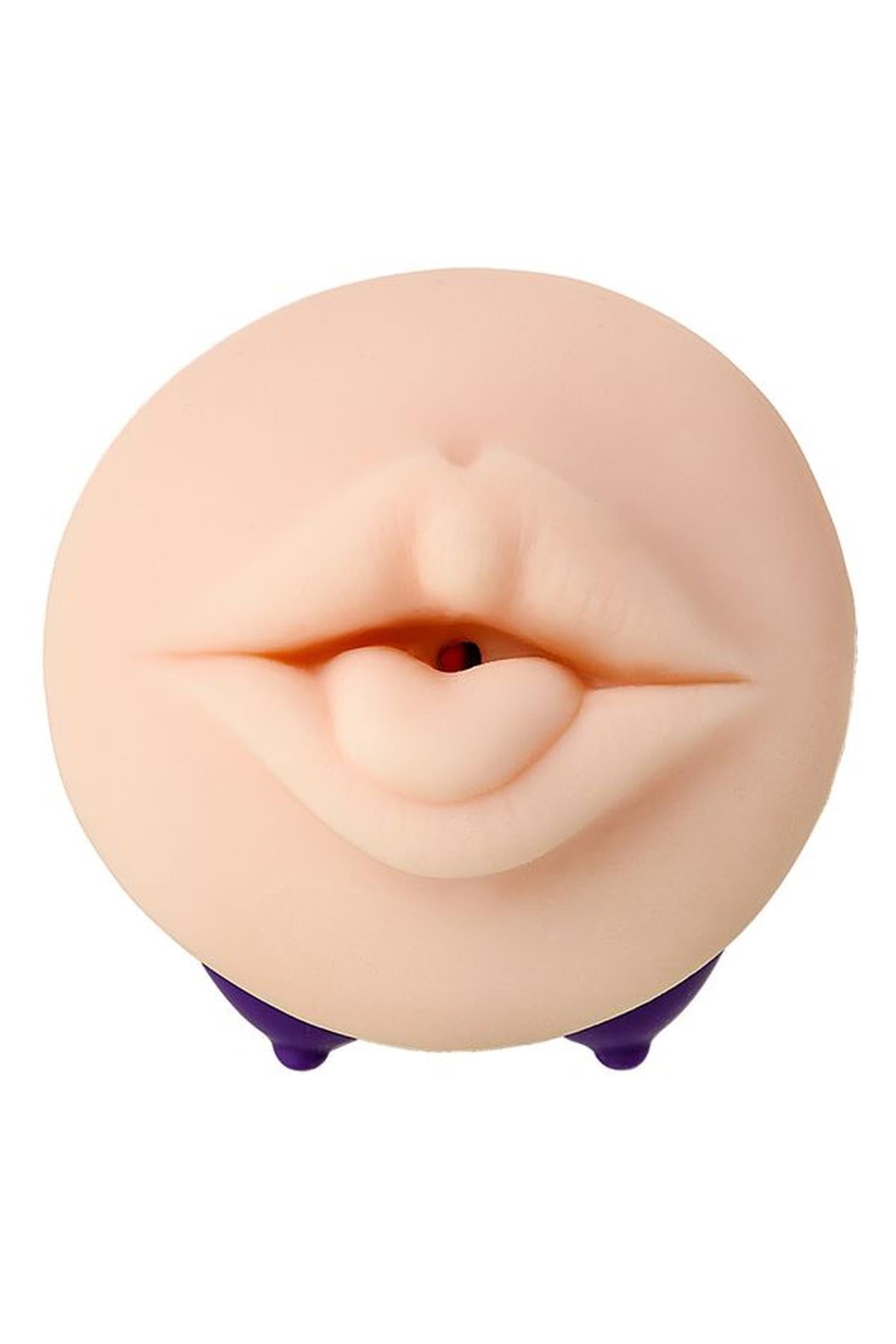 JOS YARA, Double-sided masturbator, TPR, fleshy, 17.5 cm