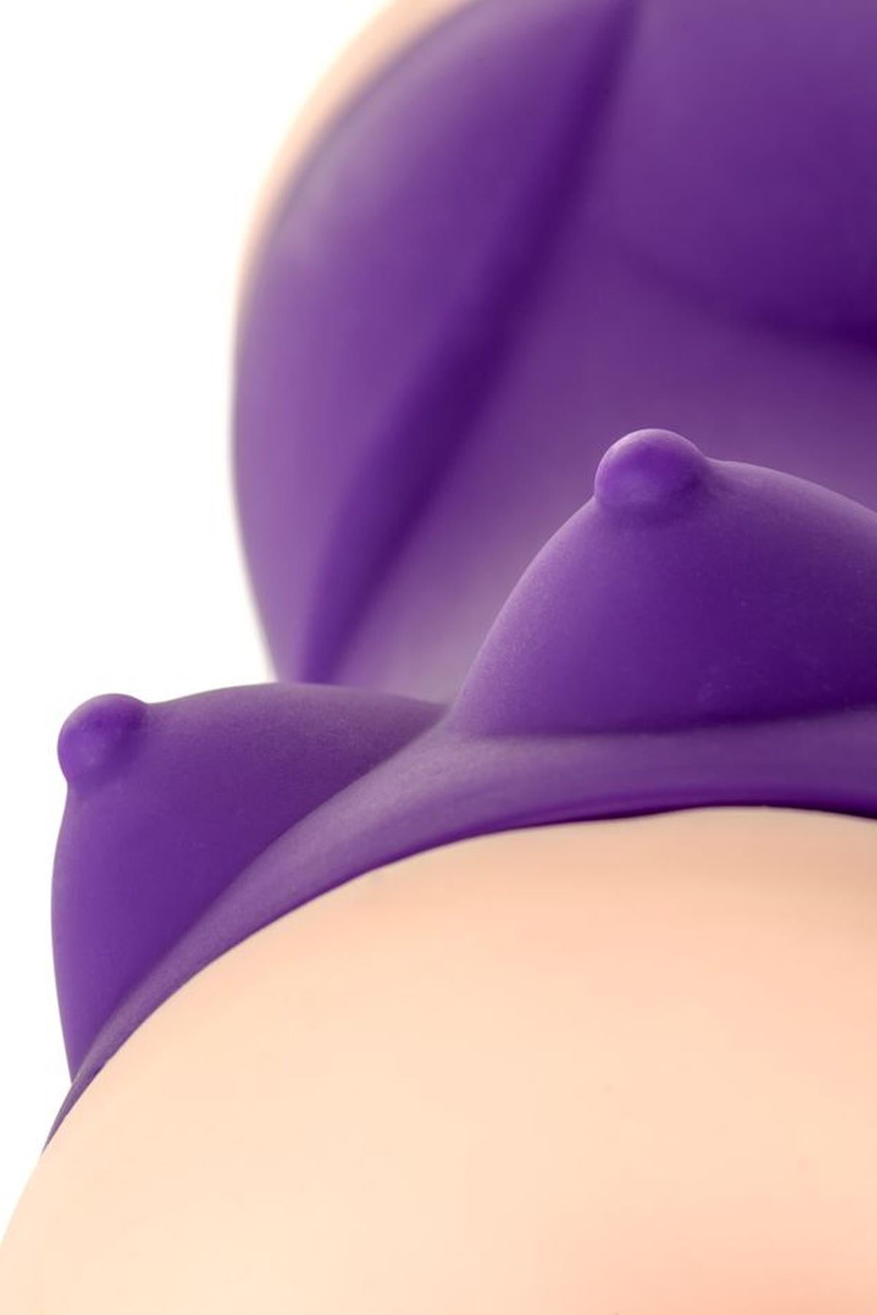 JOS YARA, Double-sided masturbator, TPR, fleshy, 17.5 cm