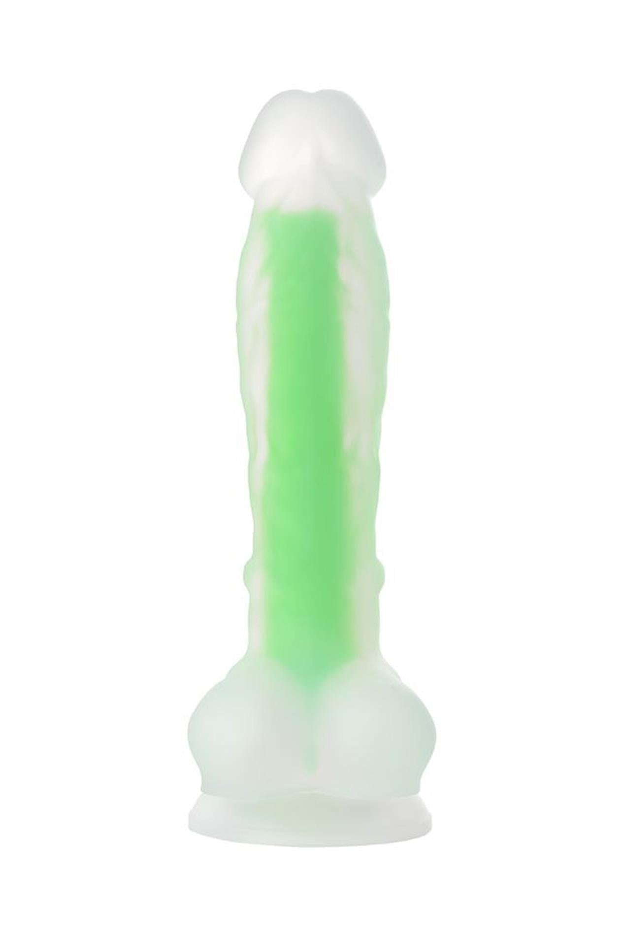 BEYOND BY TOYFA Dick Glow Green 13cm
