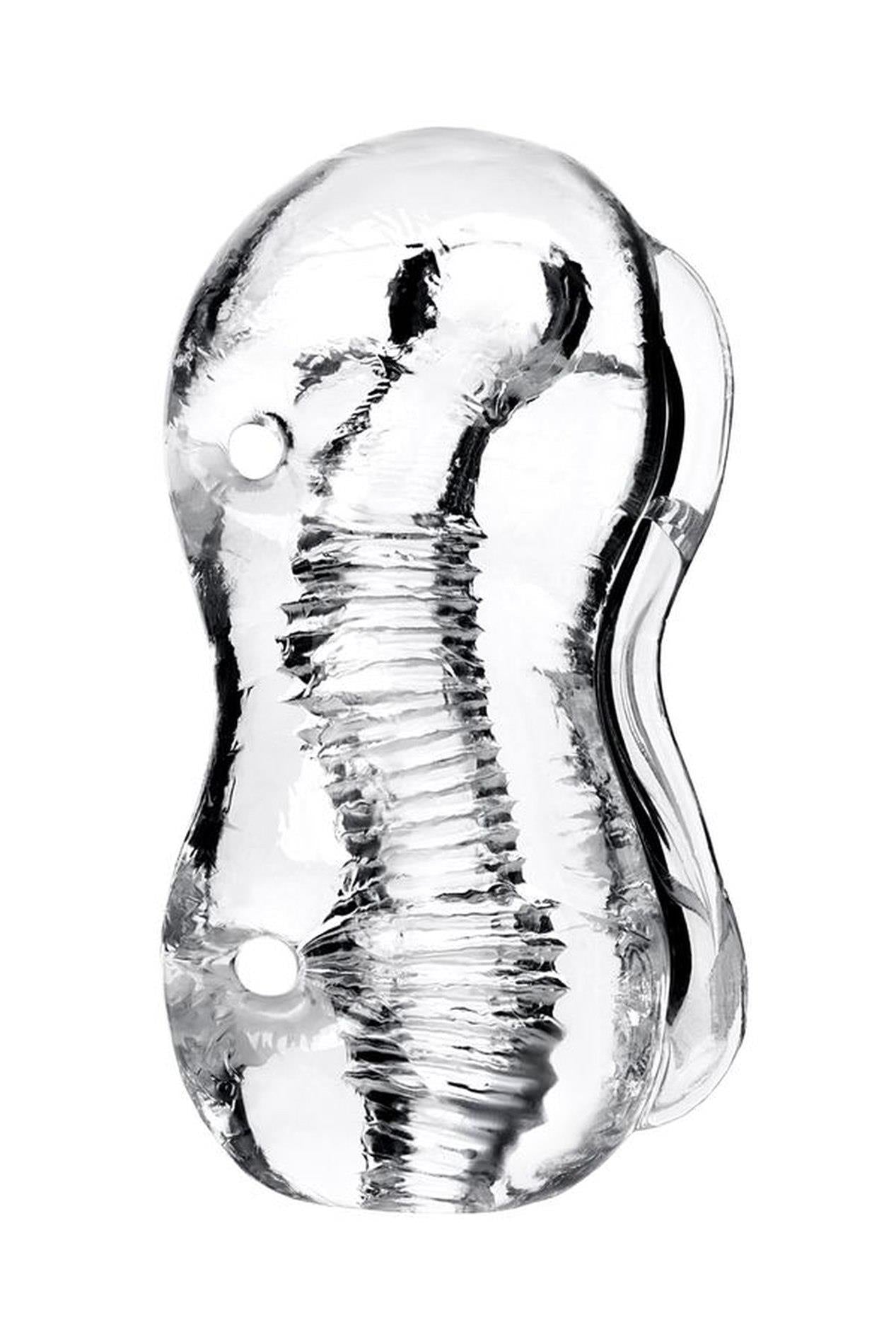 Lingam Male stoker Indira one-way stroker length:14 cm - 5.52 inch