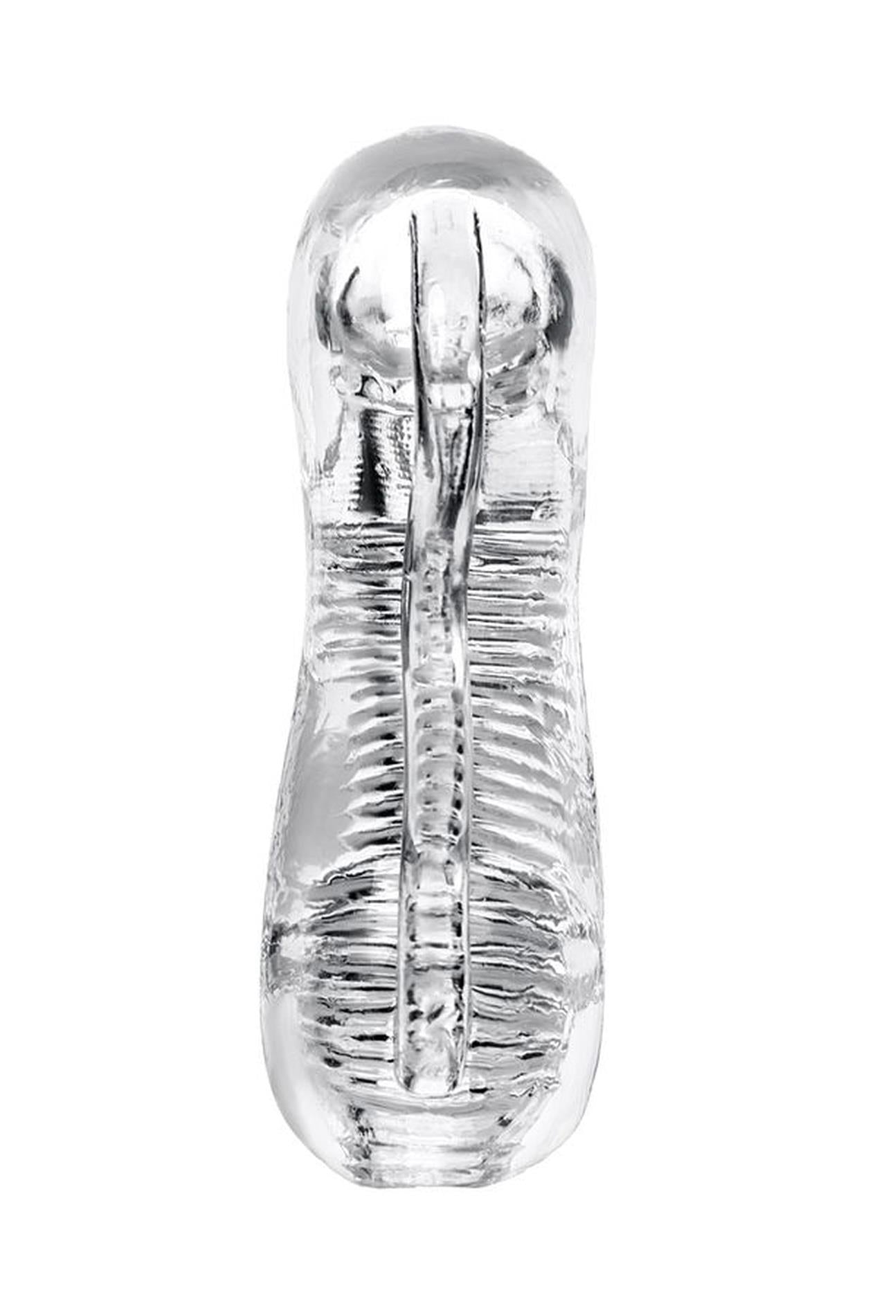 Lingam Male stoker Indira one-way stroker length:14 cm - 5.52 inch