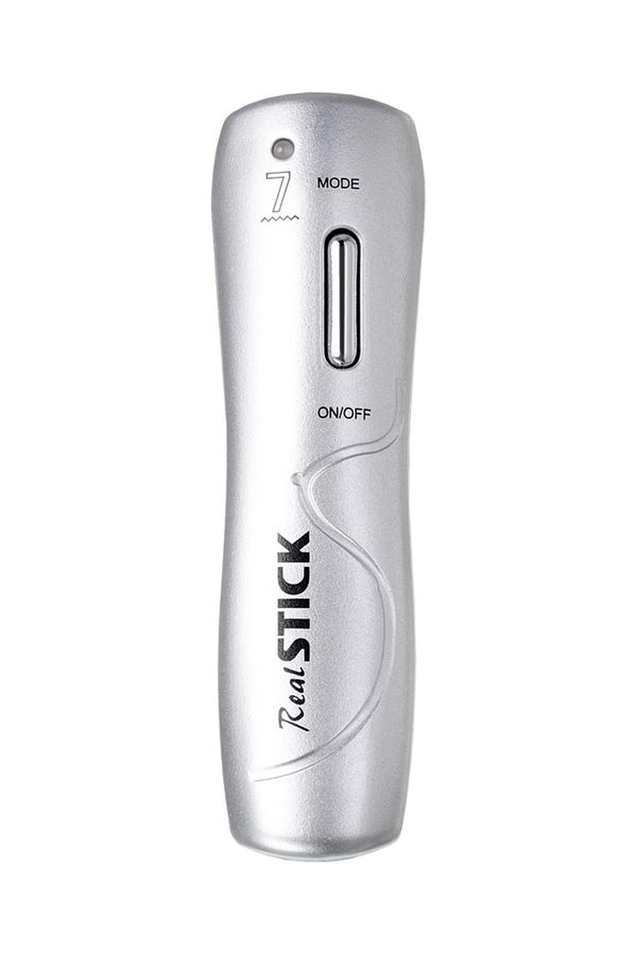 RealStick Elite, Gerard vibrator, TPR, flesh, 18.5 cm