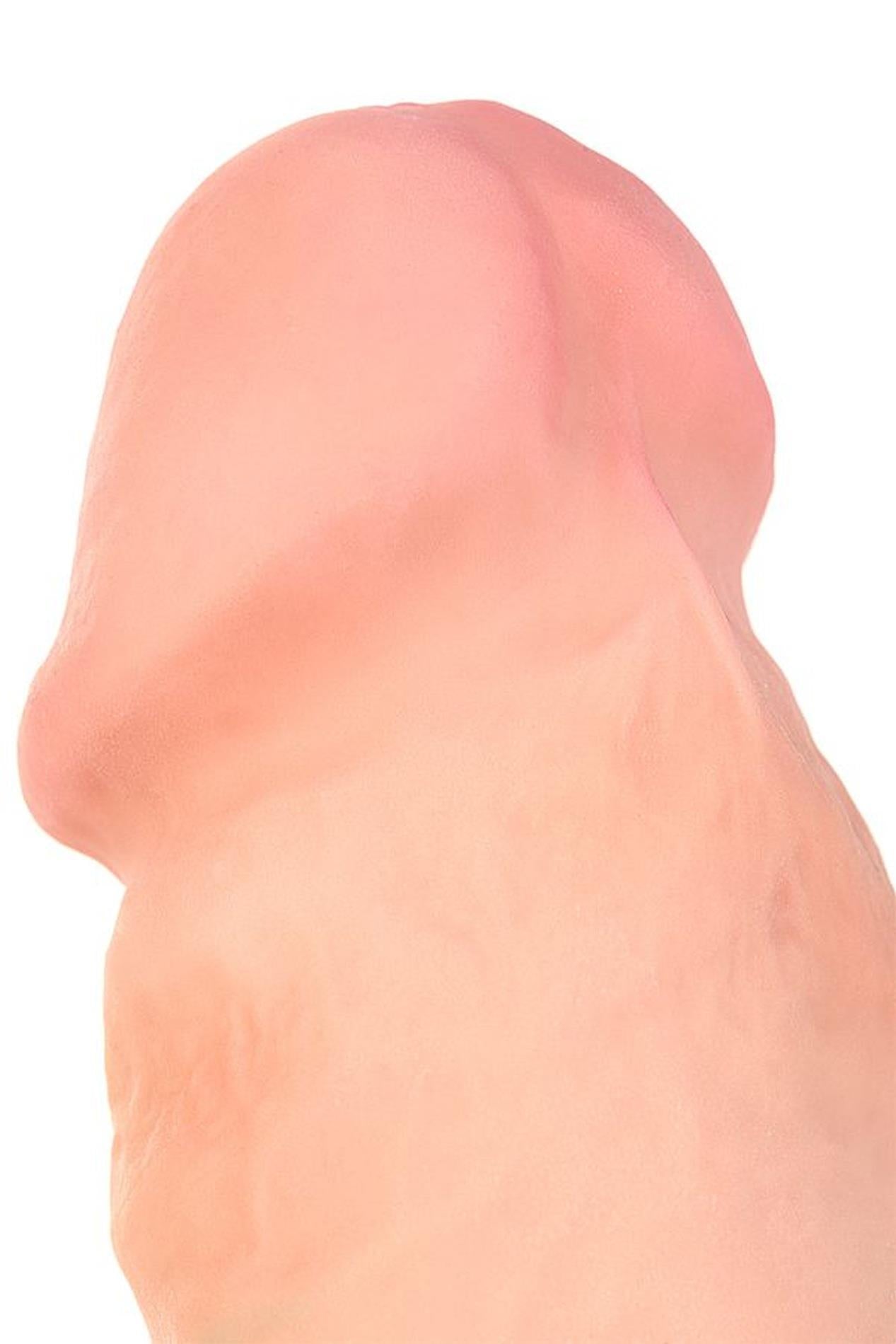 RealStick Elite, Gerard vibrator, TPR, flesh, 18.5 cm
