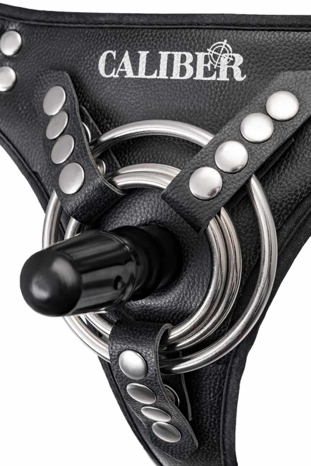 Strap-on harness for women, by RealStick CALIBER
