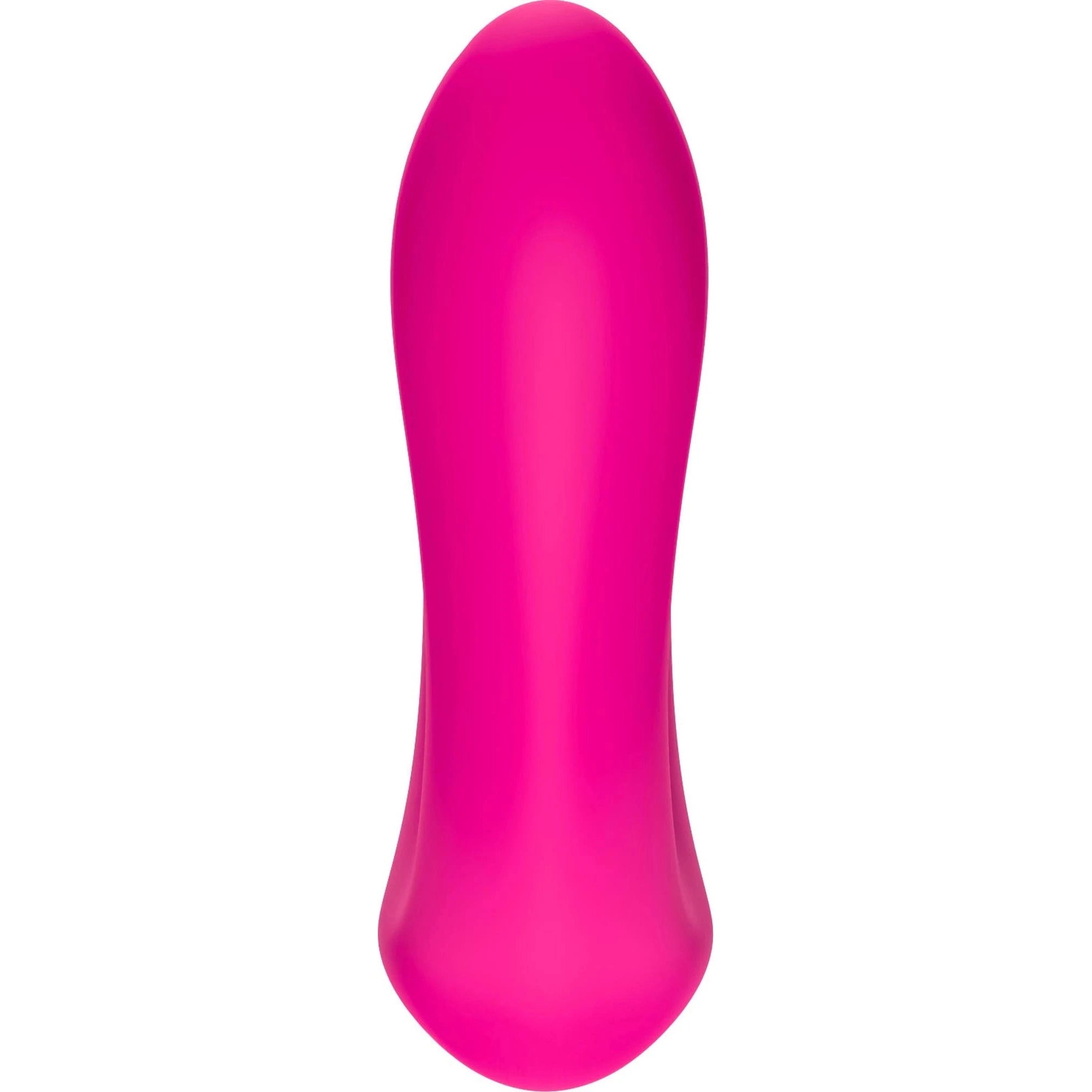 Silicone Stimulator 2*9 Vibration Function Rose Red