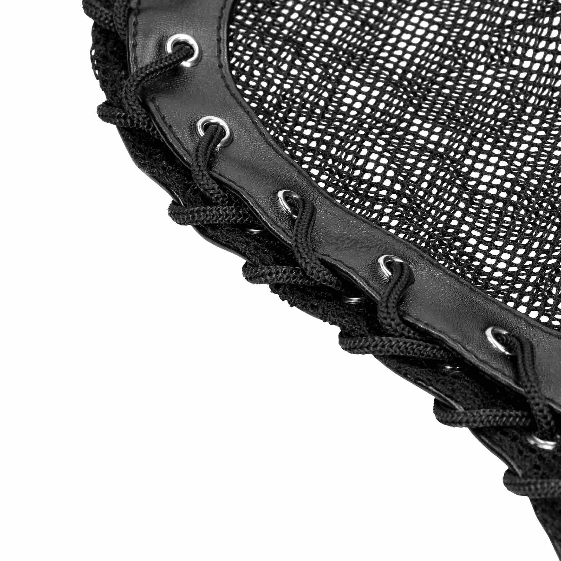 Fishnet Mask - Black