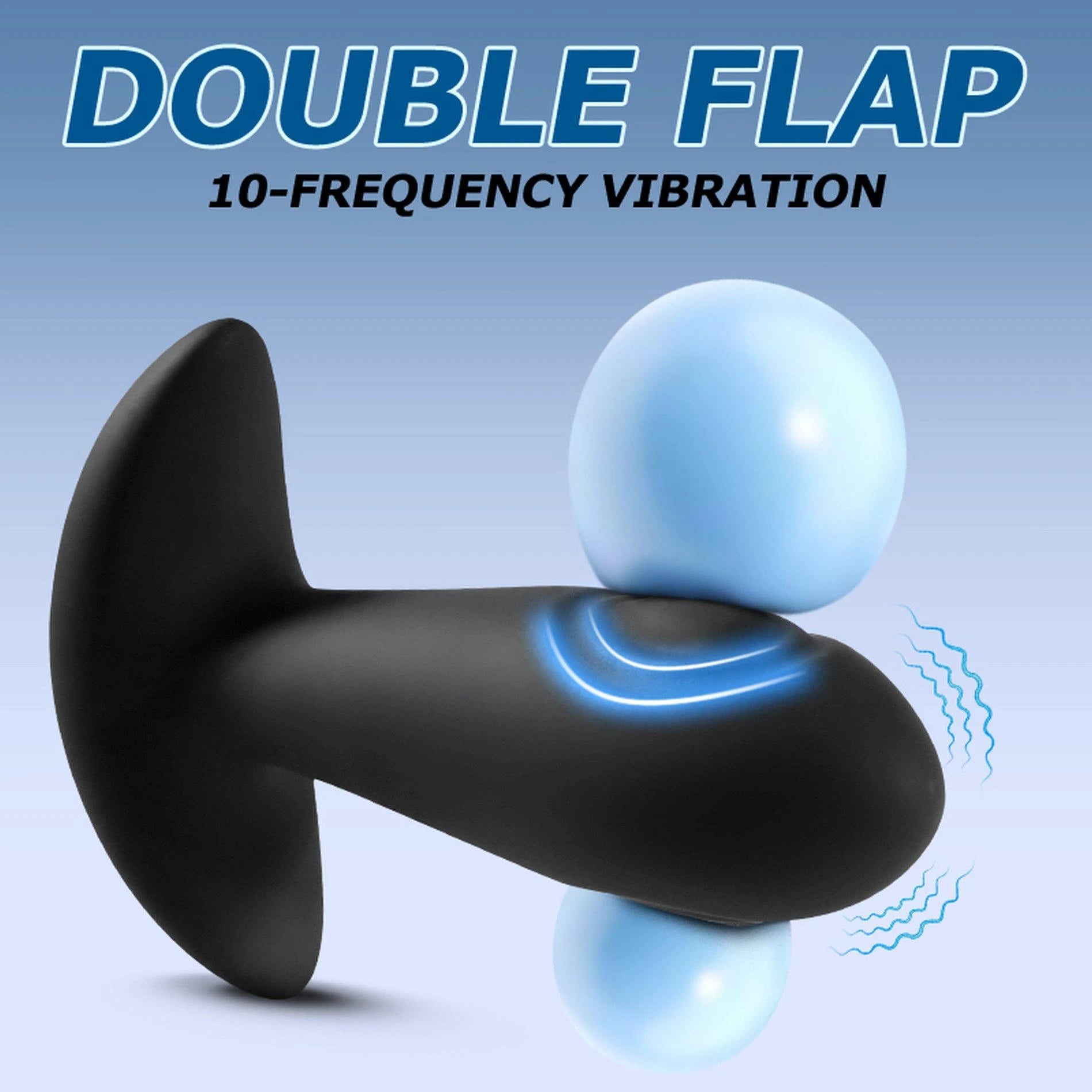 Double bouchon anal