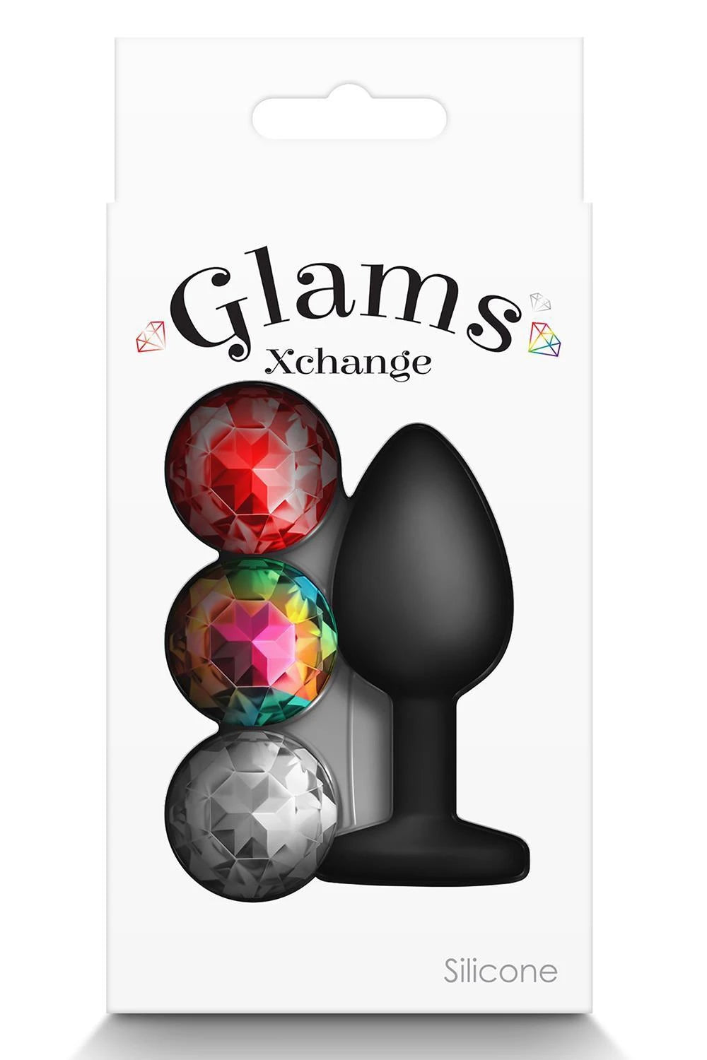 GLAMS XCHANGE ROUND SMALL