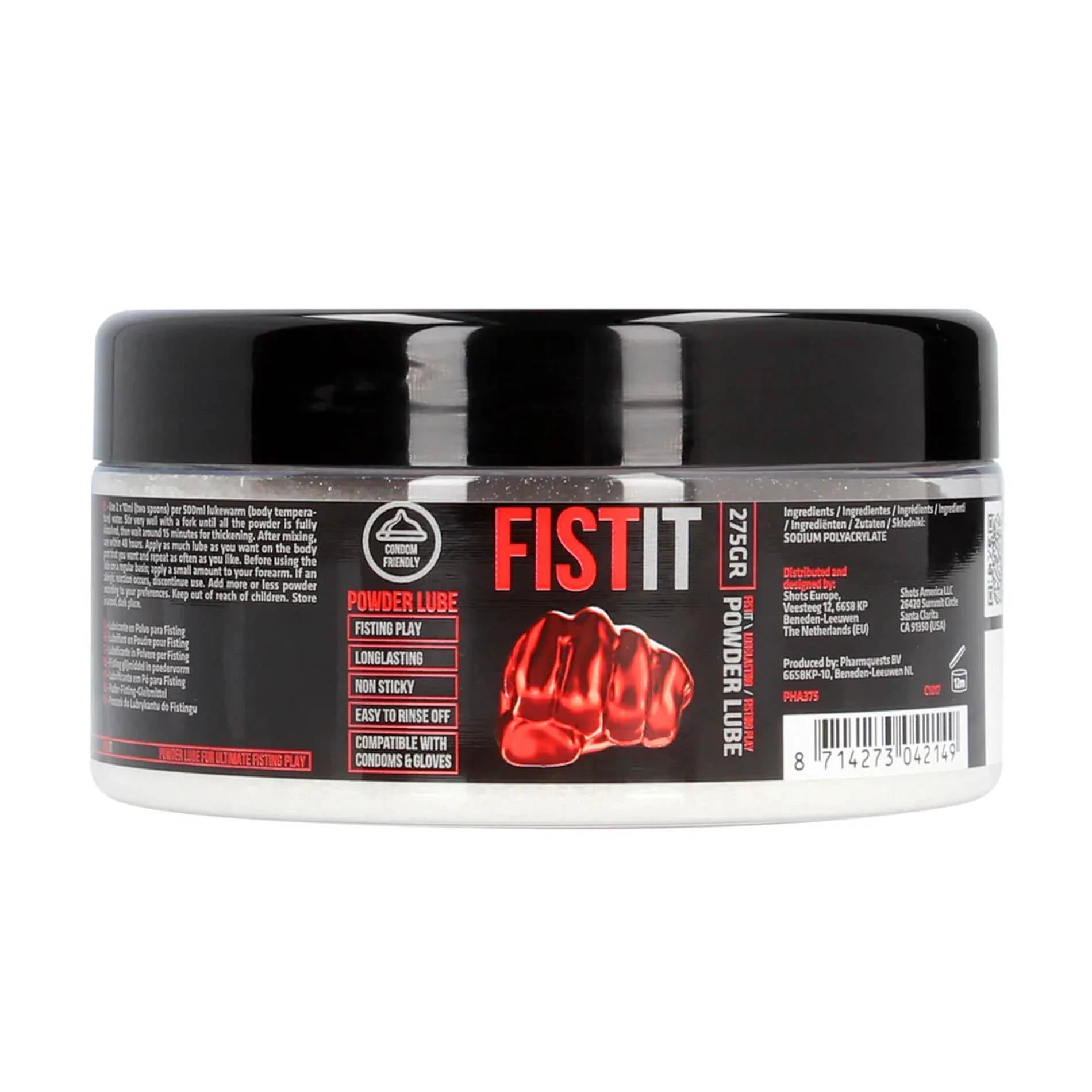 Powder Lube - 9.7 oz / 275 gr