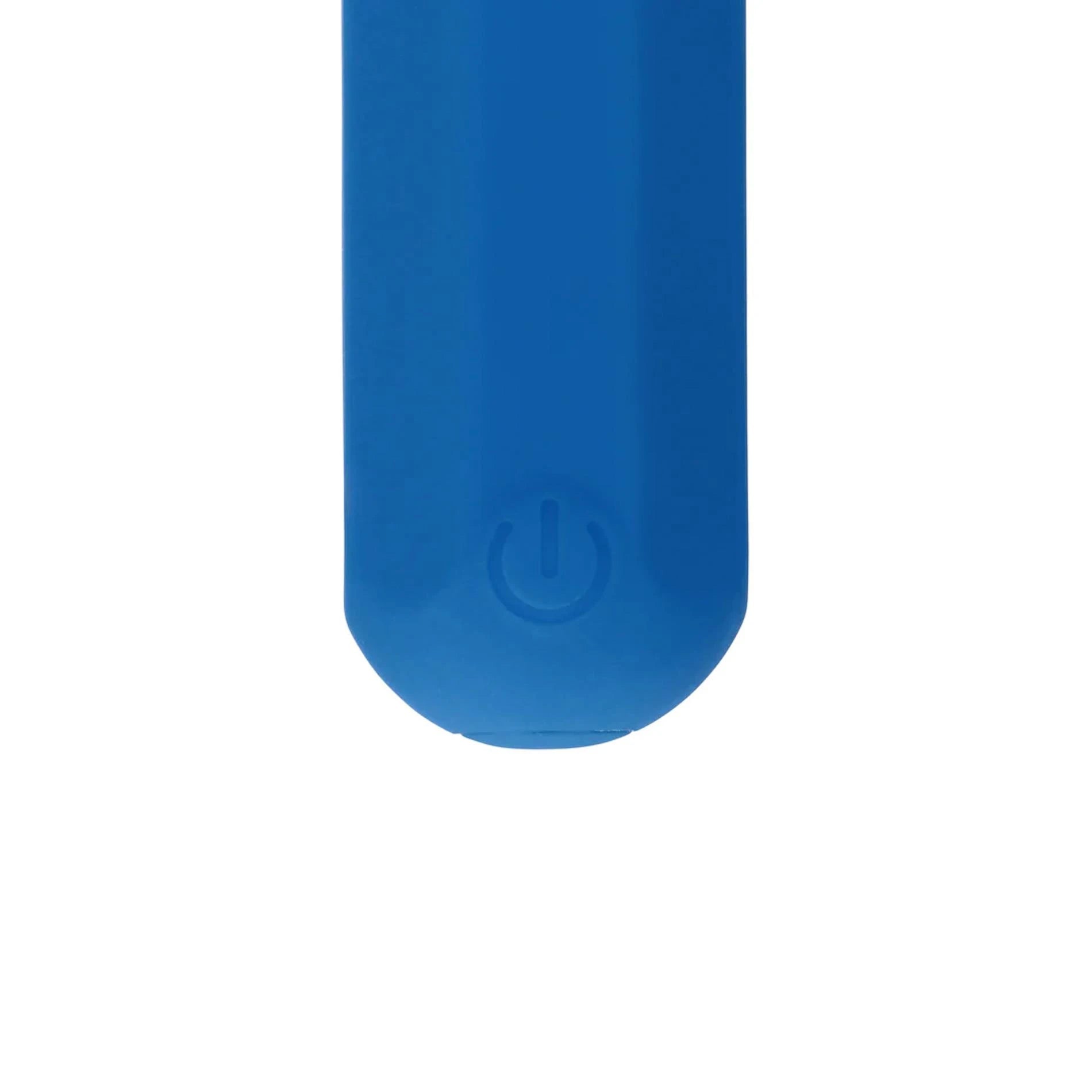 Hexagon Shaped Bullet Vibrator - Jetset Blue