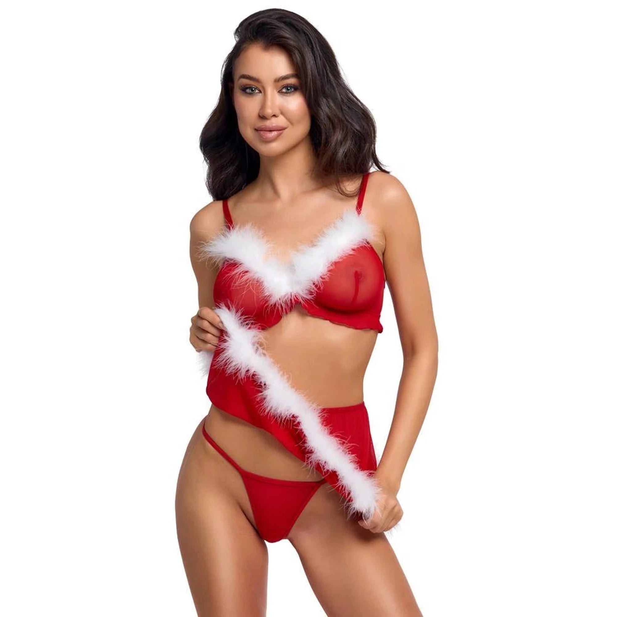 X-Mas Top+Skirt S/M