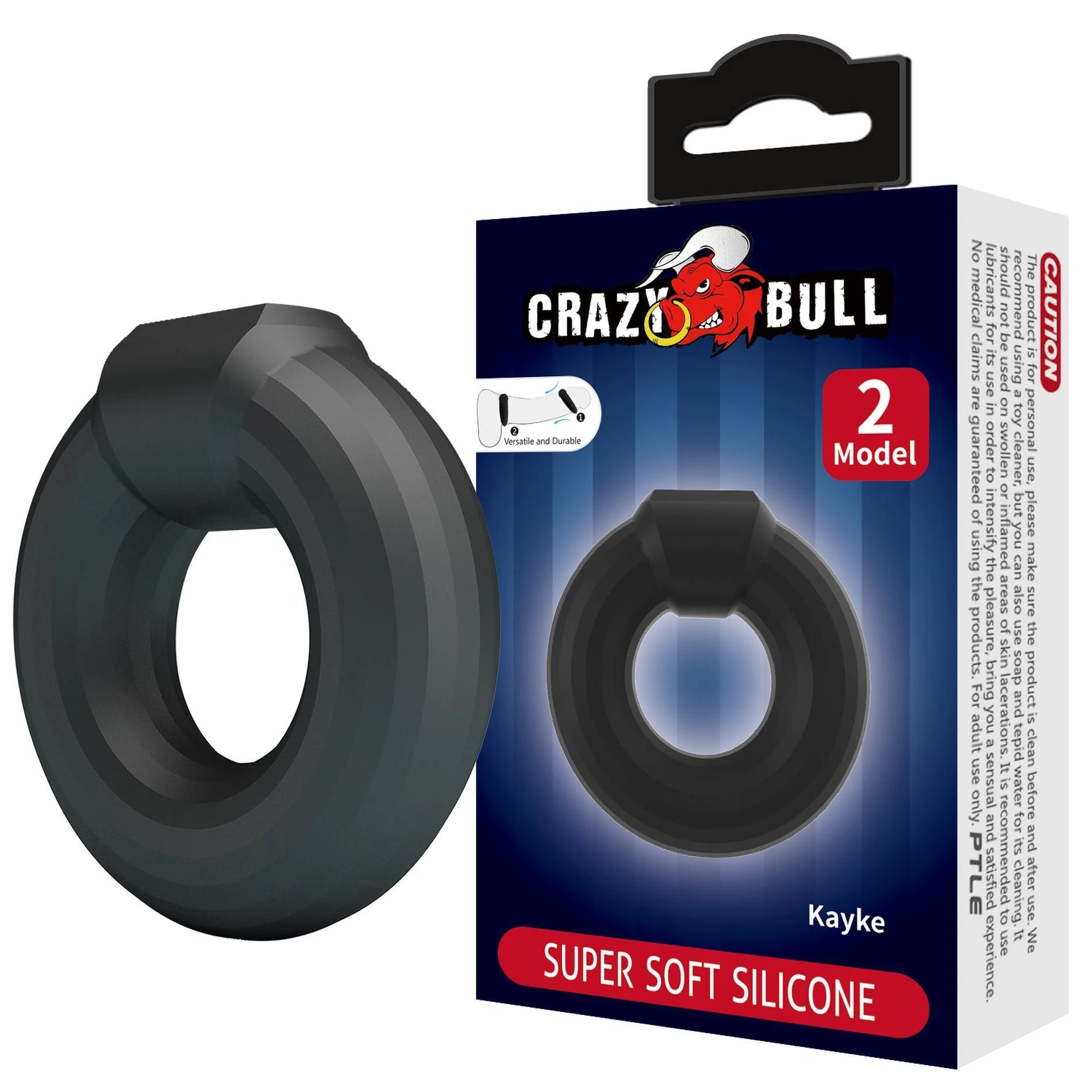 KAYKE, silicone super doux, imperméable