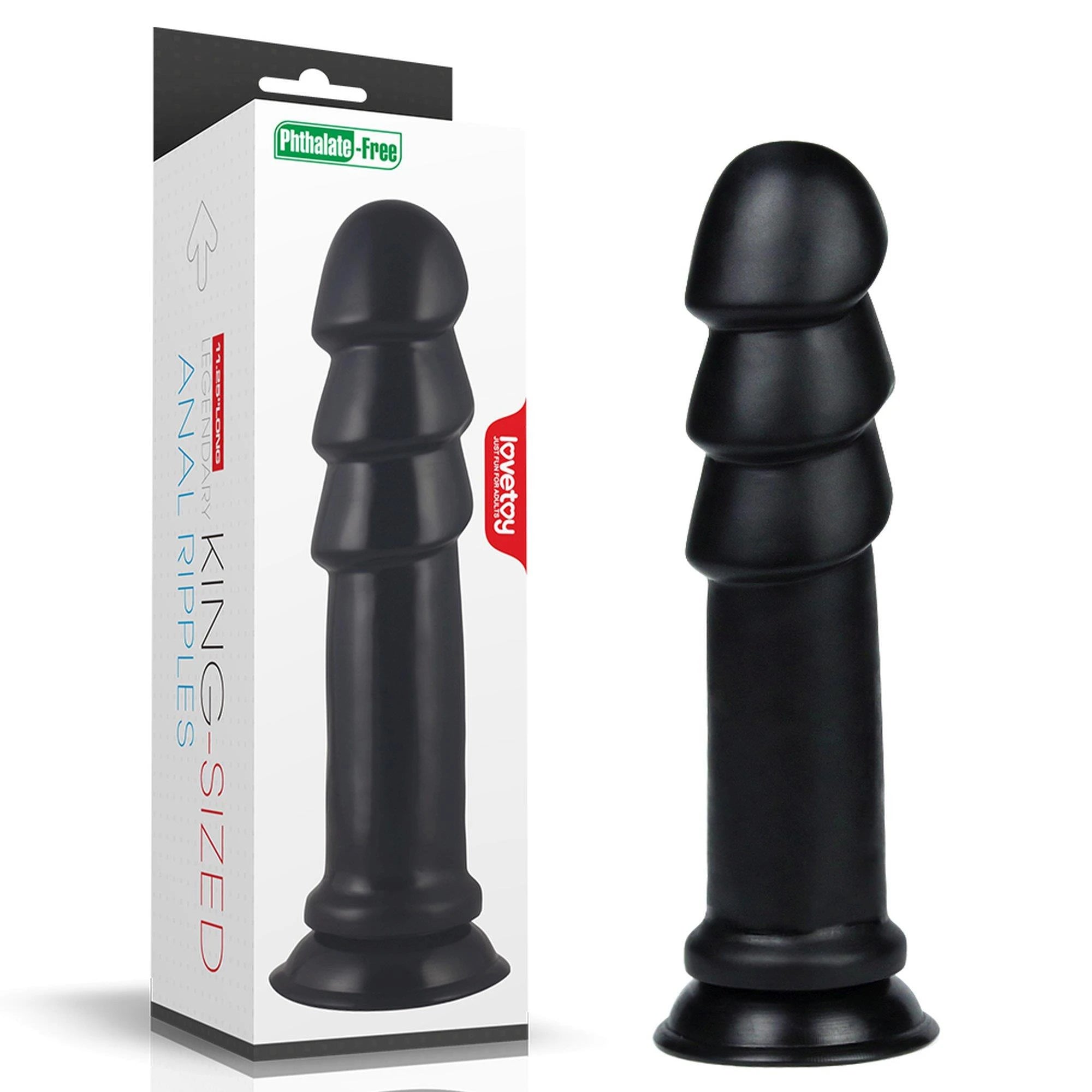 11.25″ King Sized Anal Ripples