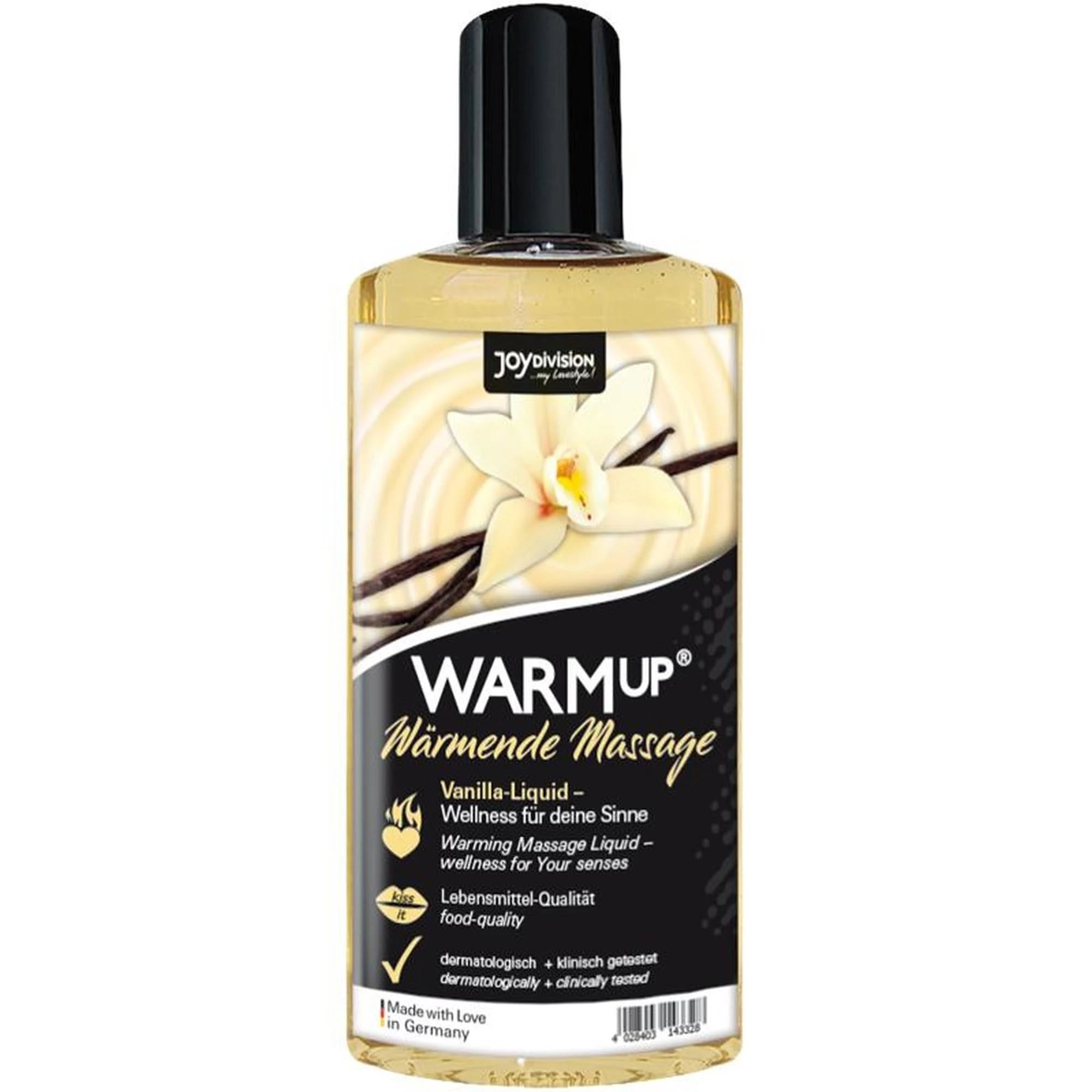 Gel-WARMup vanille.150ml