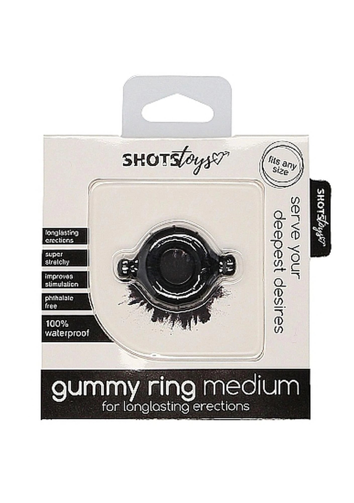 Gummy Ring - Medium