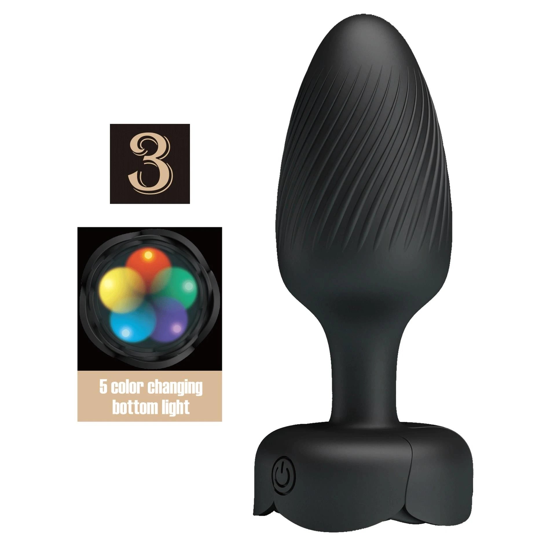 PRETTY LOVE - Osborn, 10 Vibrations, Silicone