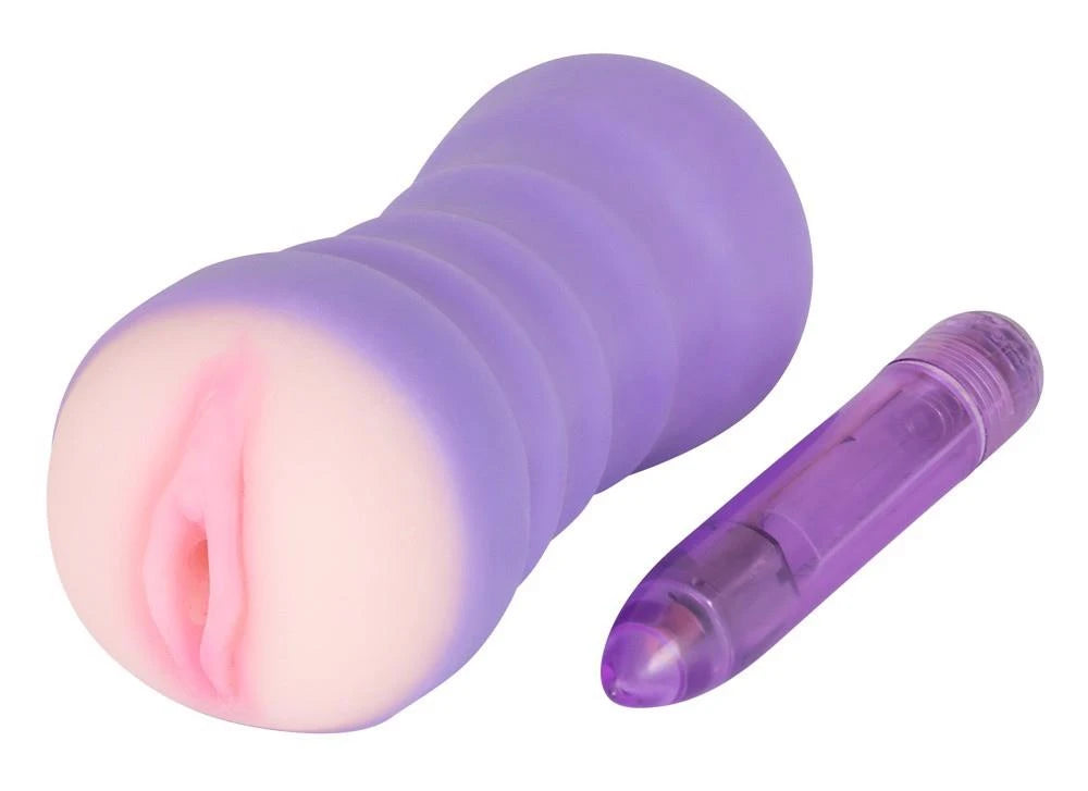 Chatte violette en TPR