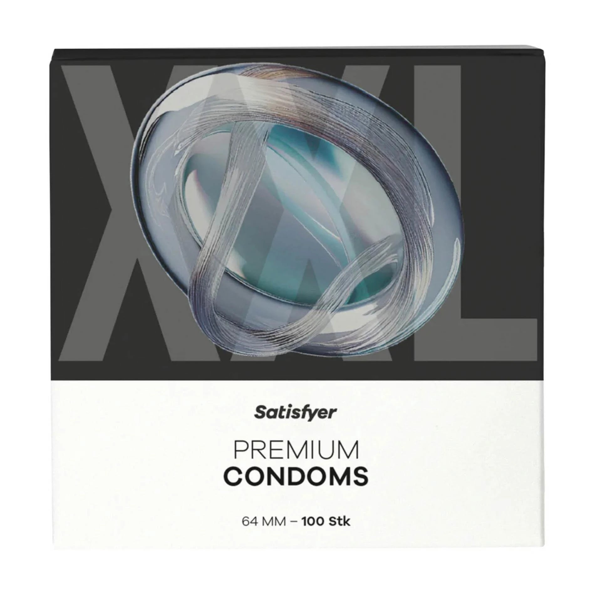 Condoms - Size XXL - 64mm - 100 Pieces