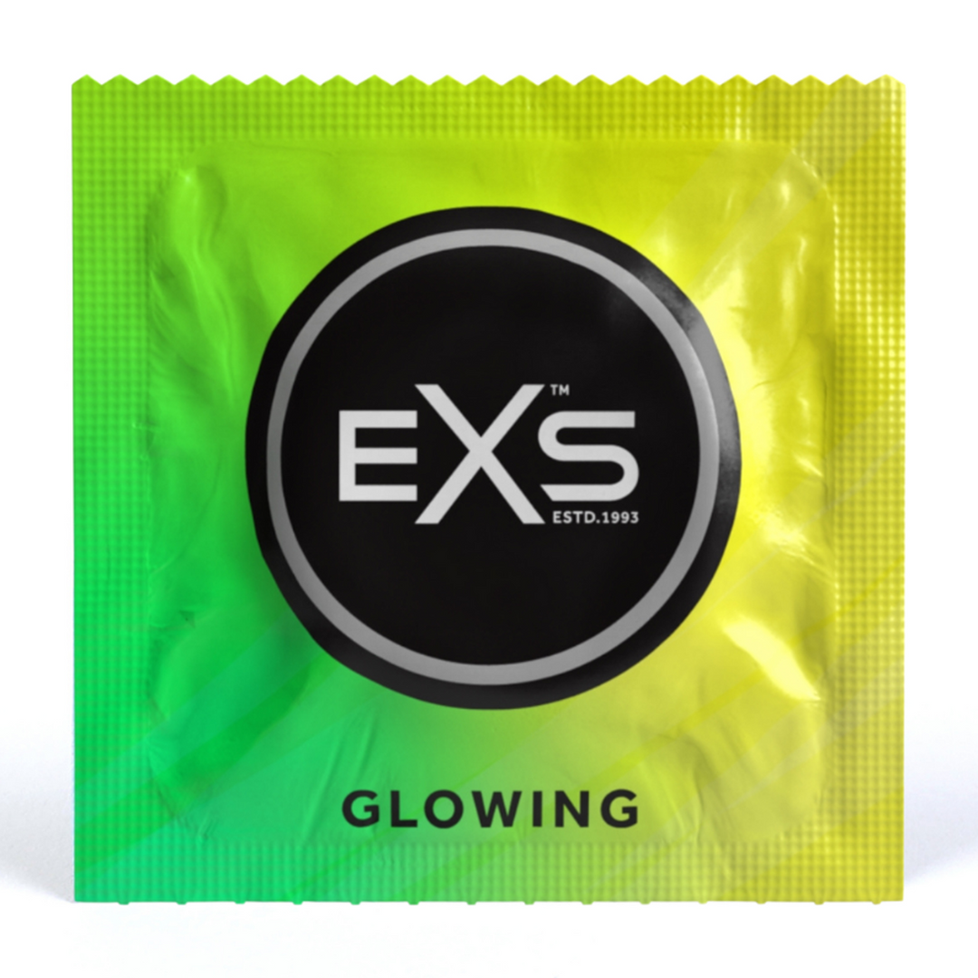EXS Glowing - Préservatifs - 3 Pièces