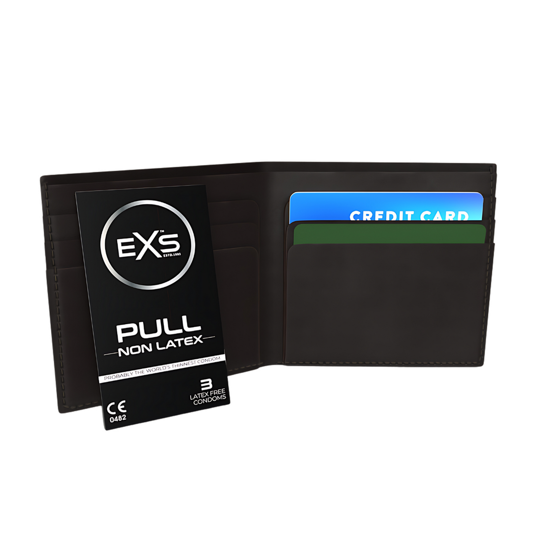 EXS Pull - Préservatifs sans latex - 3 pièces