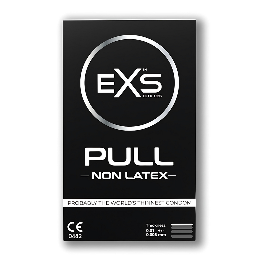 EXS Pull - Préservatifs sans latex - 3 pièces