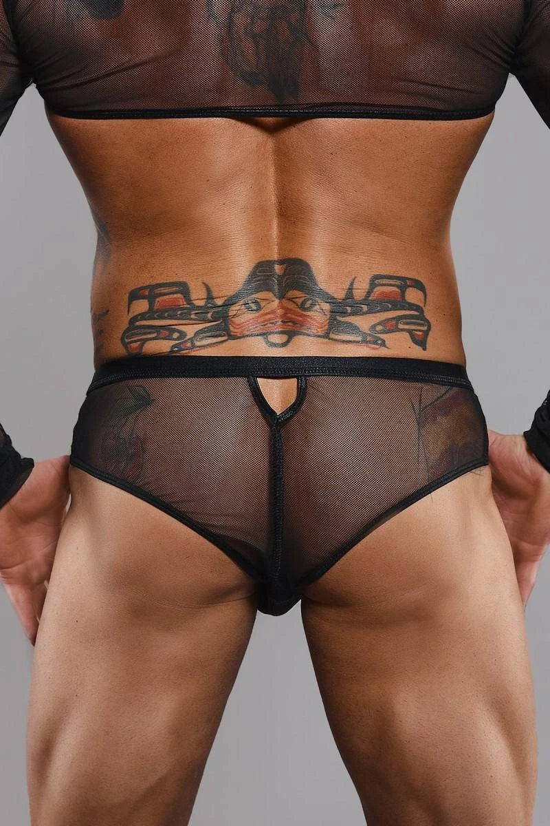 Culotte brésilienne ouverte - XXL