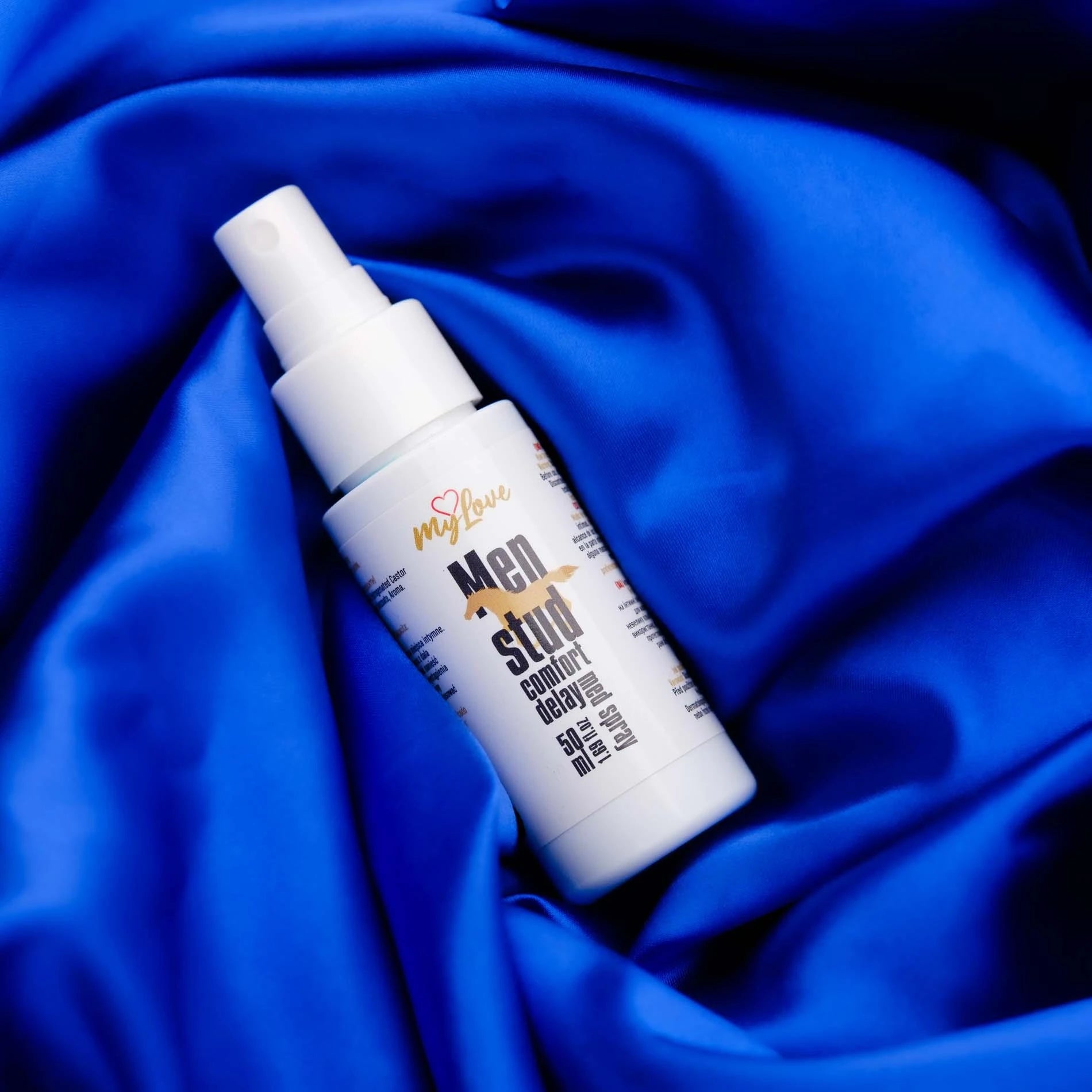 MyLove Men stud comfort delay-med spray 50 ml.