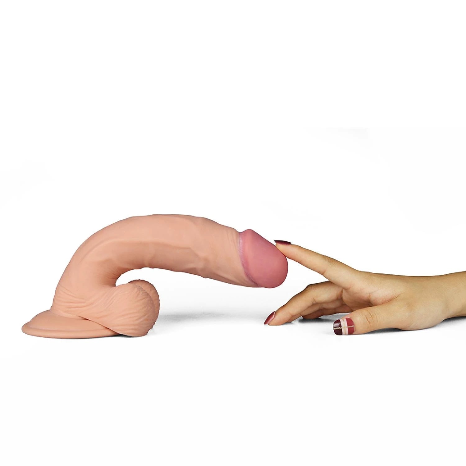 9″ The Ultra Soft Dude Vibrating