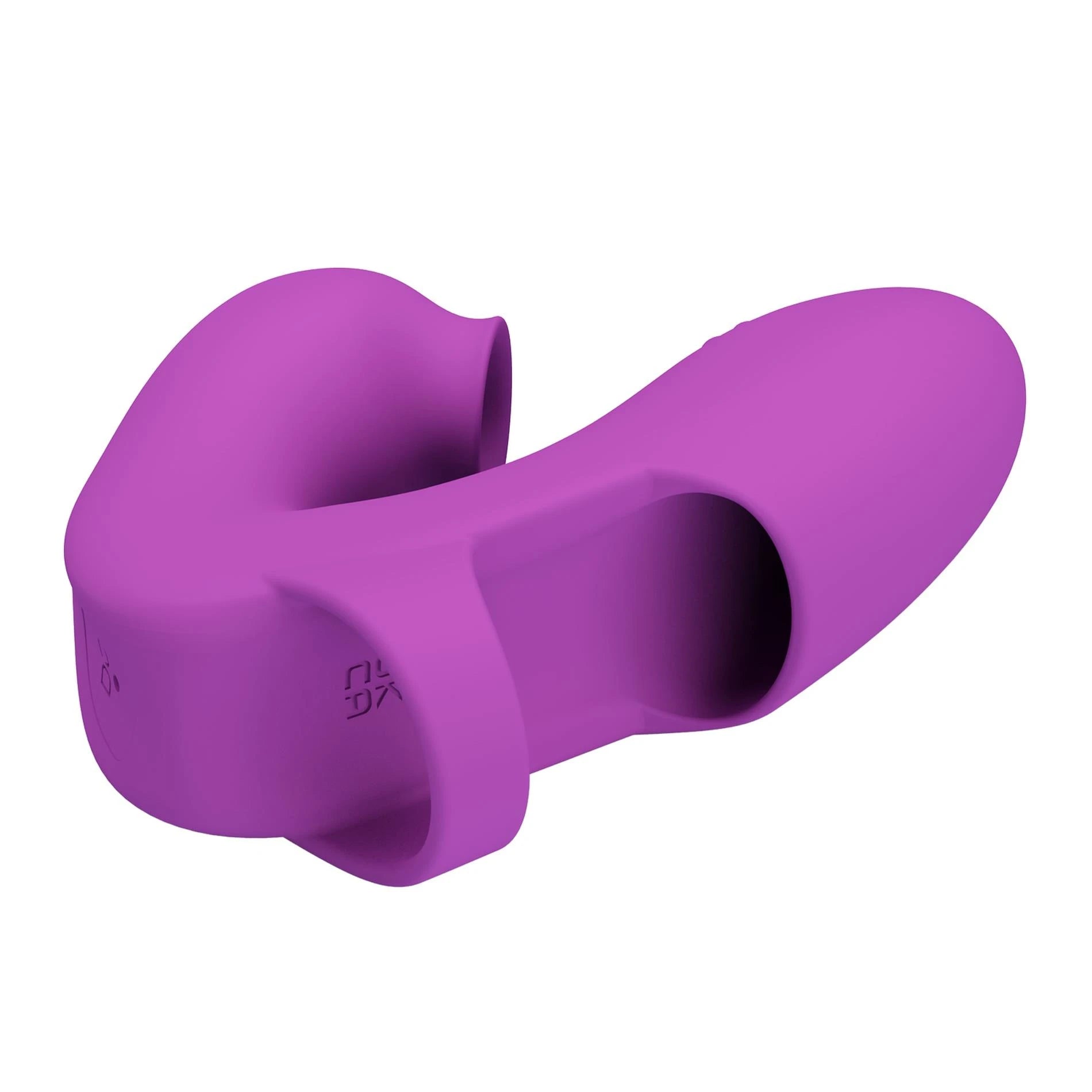 PRETTY LOVE - Super Finger ATHENA Violet, 7 fonctions de vibration 7 fonctions de pulsation Fonction mémoire