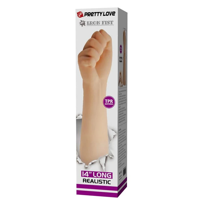 BAILE - Iron Fist 14″ HAND SEX TOYS