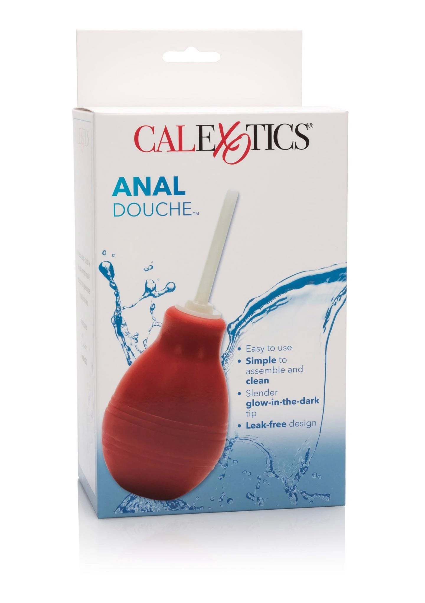 Douche anale Rouge