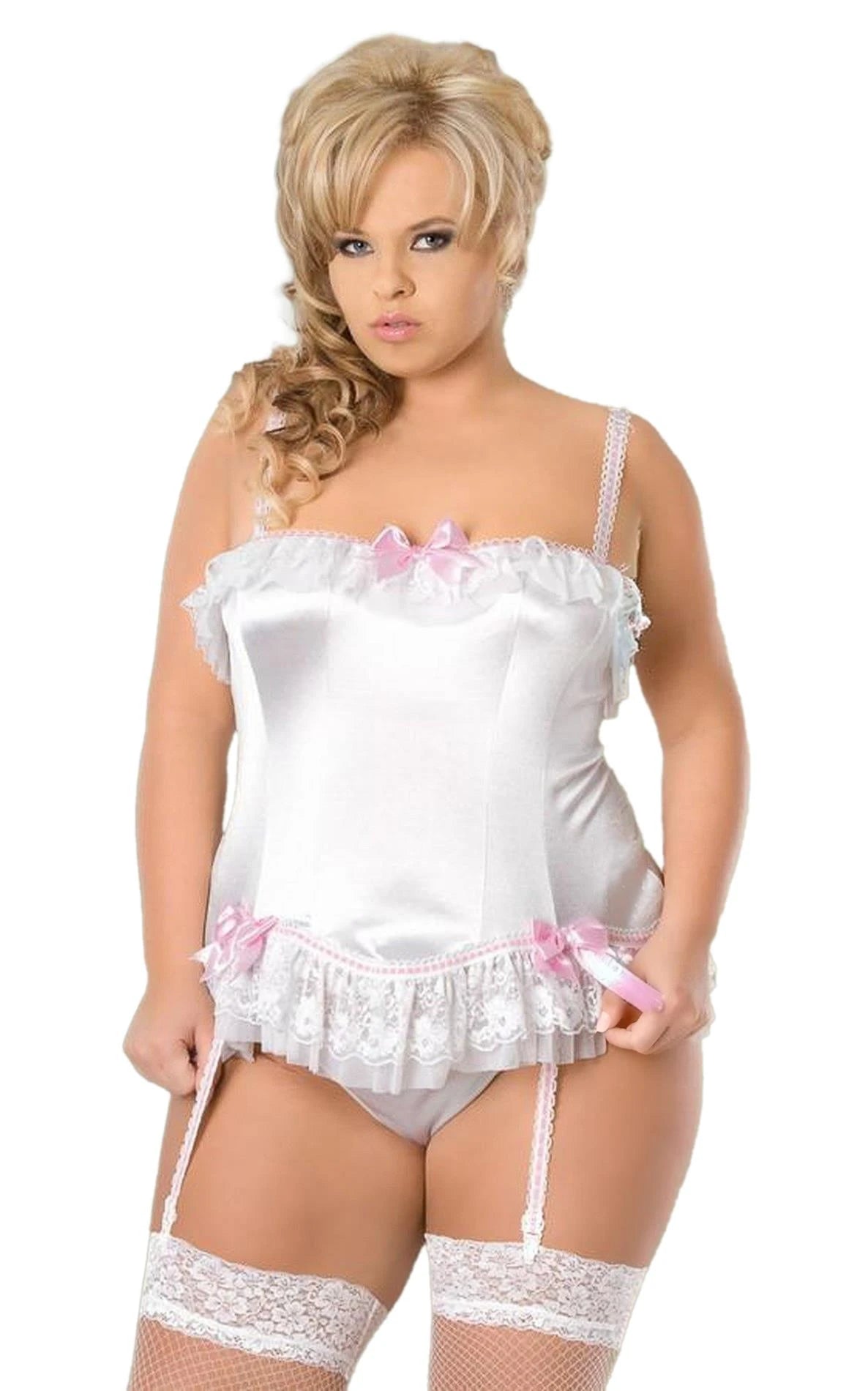 xSybil - Grandes tailles - blanc XL