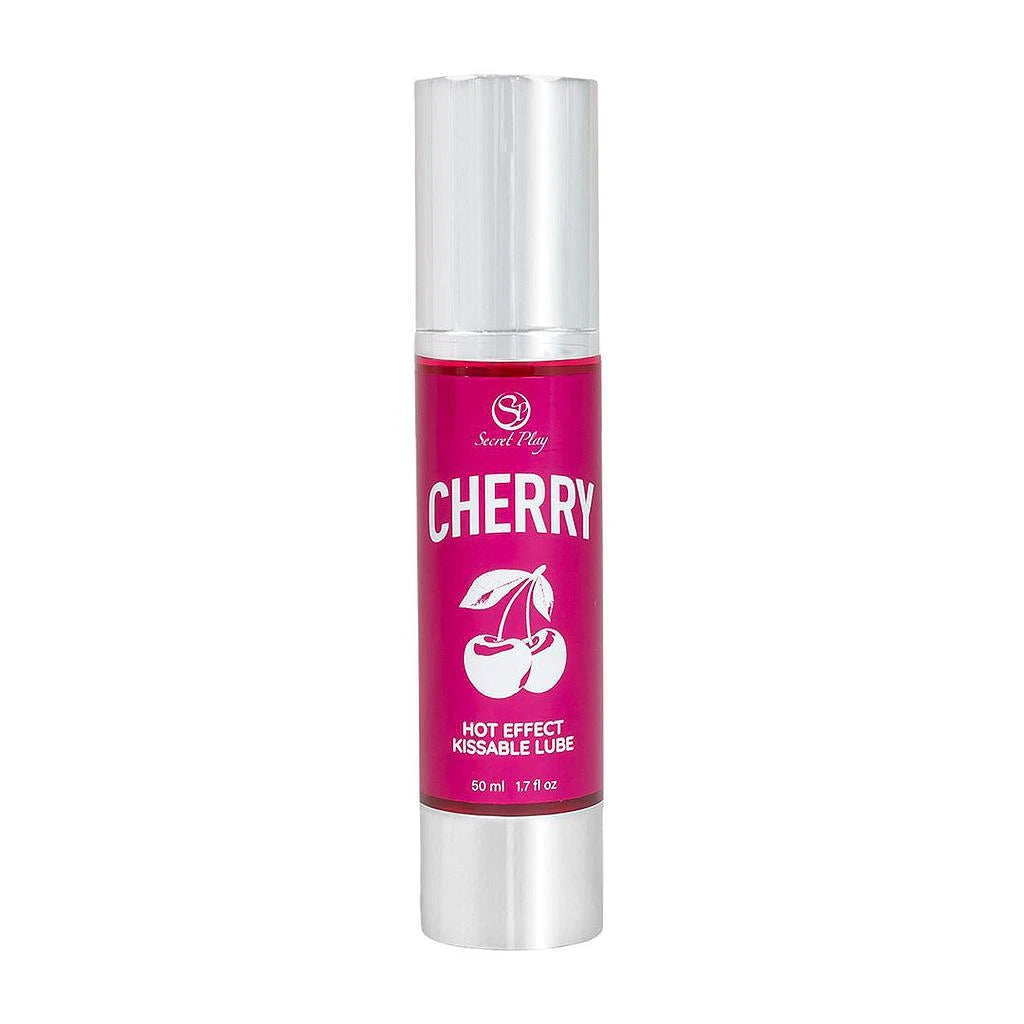 LUBRIFIANT GOÛT CERISE EFFET CHAUD