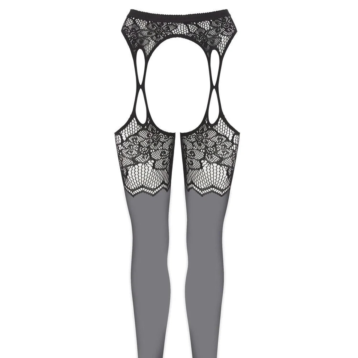 Collants à bretelles S-L