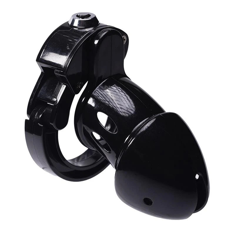 ABS Penis Cage with Advanced Locking Mechanism