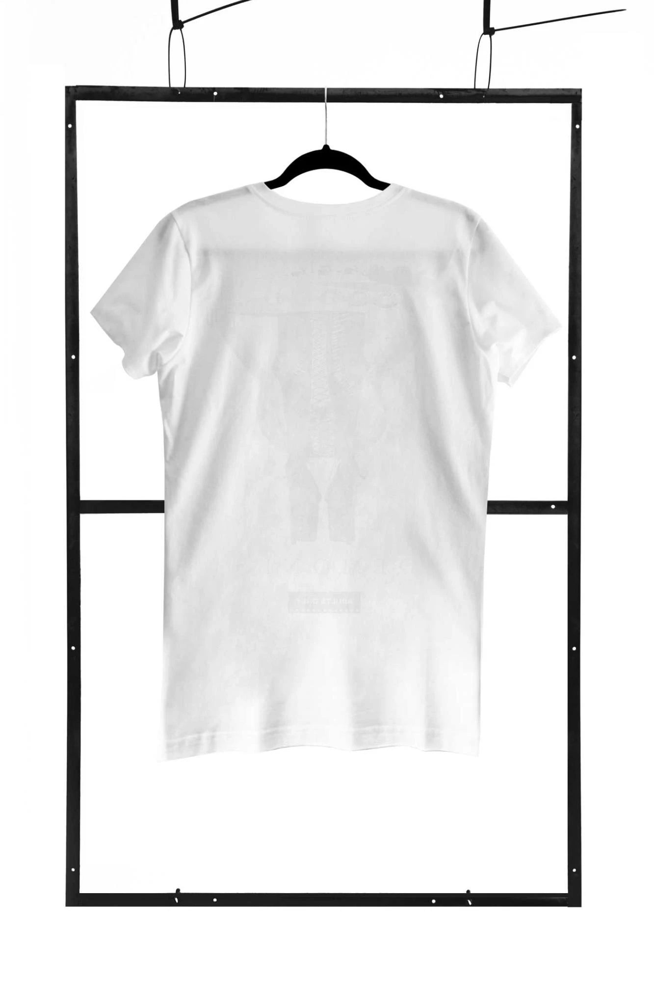 T-shirt da uomo bianca M regular
