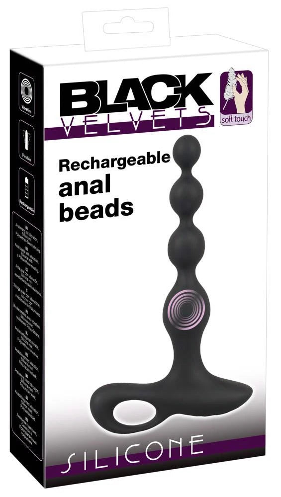 BV Perles Anal Vibreuses