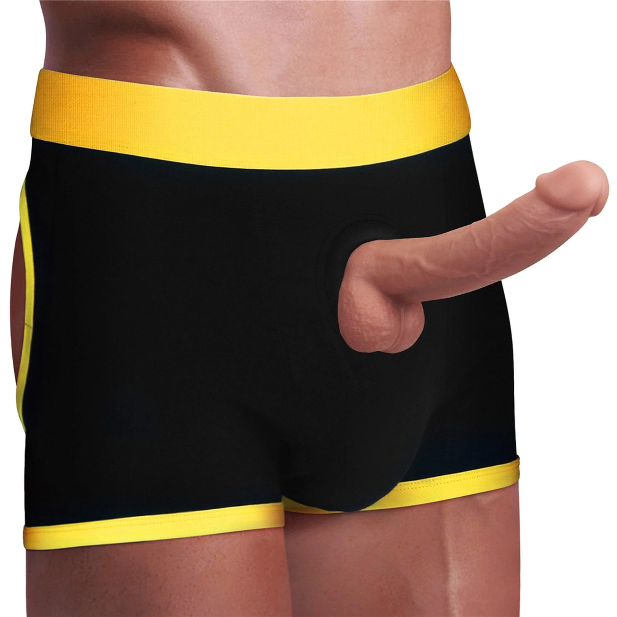 Shorts horny à sangle (tour de taille 96 - 106 cm)