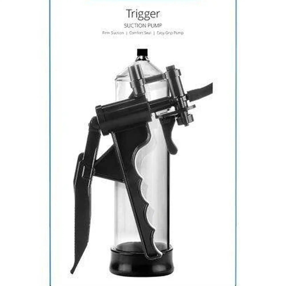 Me You Us Trigger Pump Clear/Black