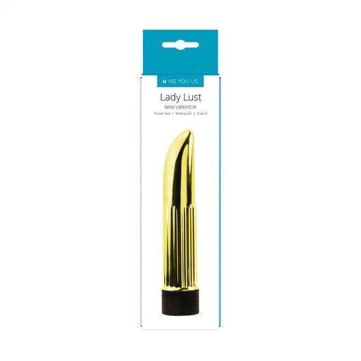 Me You Us Mini Vibrateur Lady Lust Or