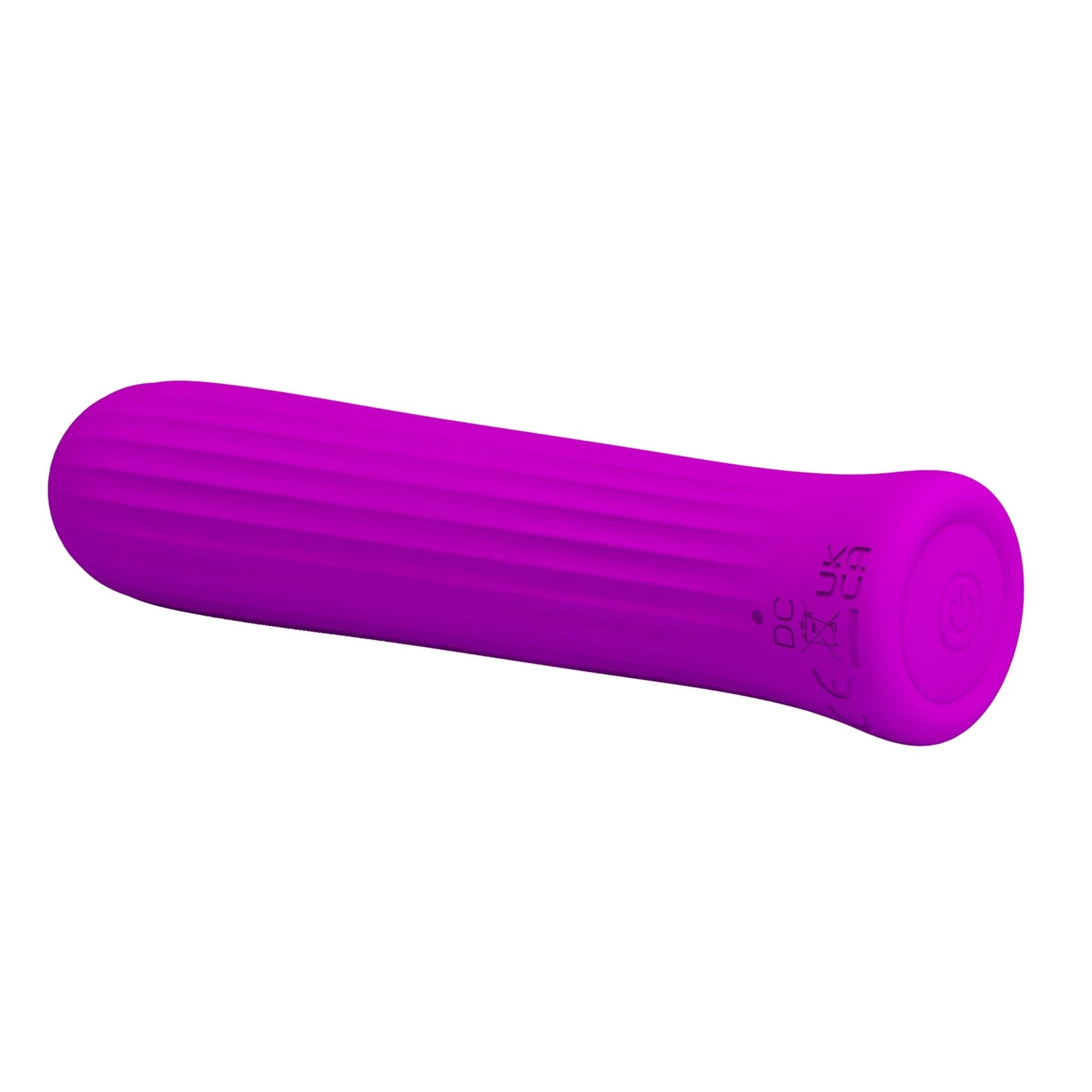 PRETTY LOVE - Blanche Violet, 12 fonctions de vibration Fonction mémoire