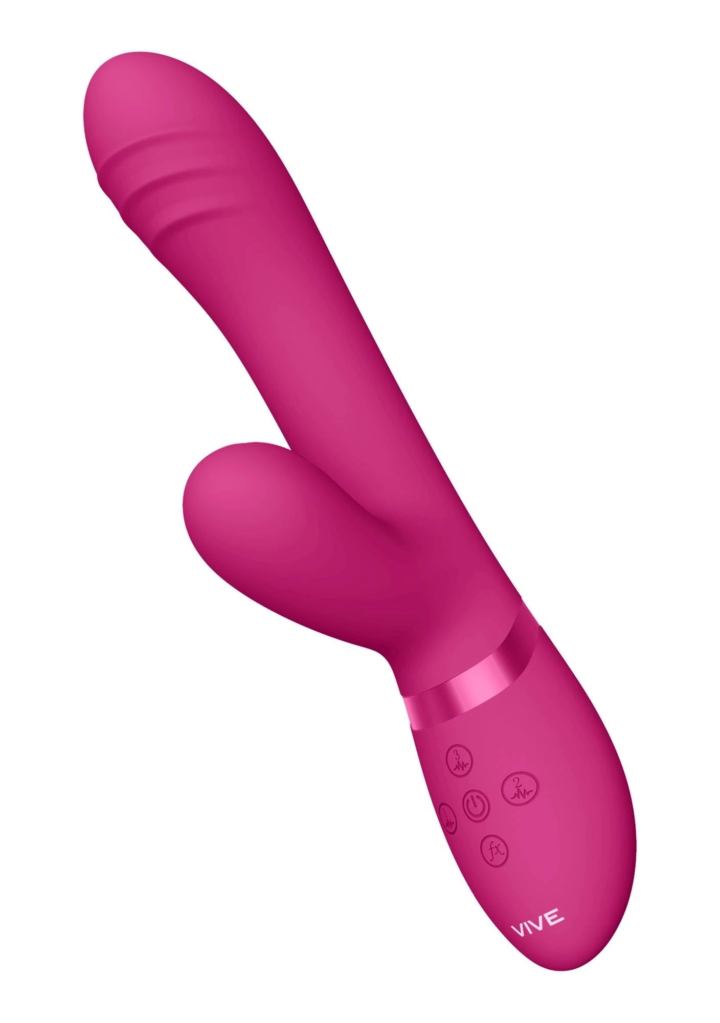 Tani - Finger Motion with Pulse-Wave Vibrator - Pink