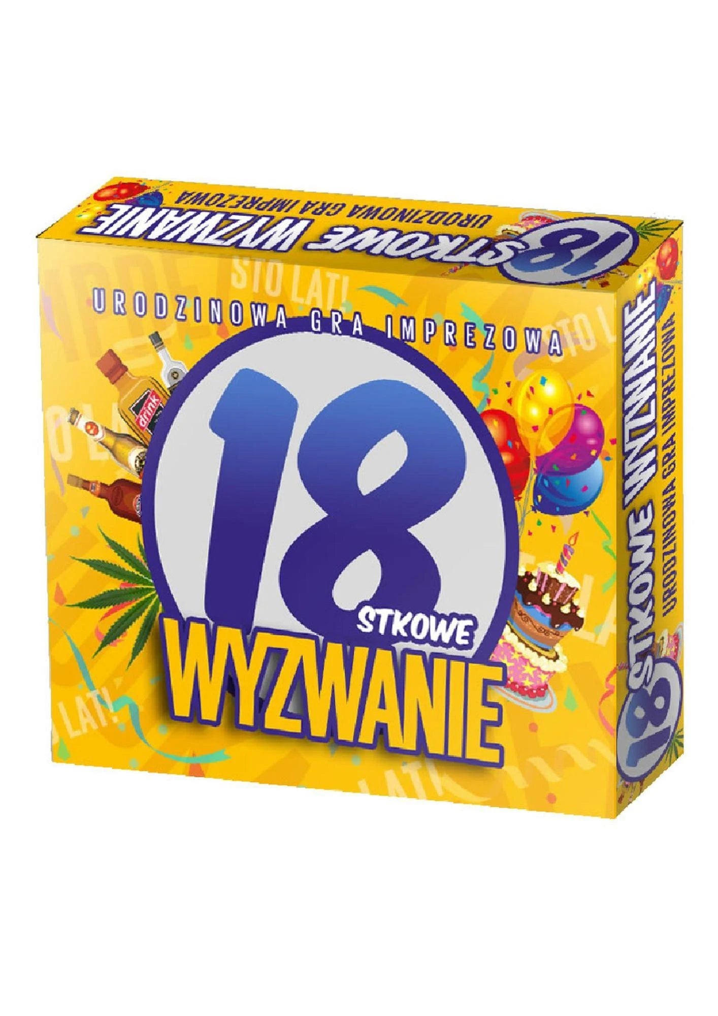 Gry-18-Stkowe Birthday Game Challenge