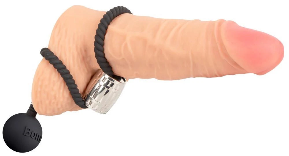 Rebel Heavy Rope Cock with Ball
