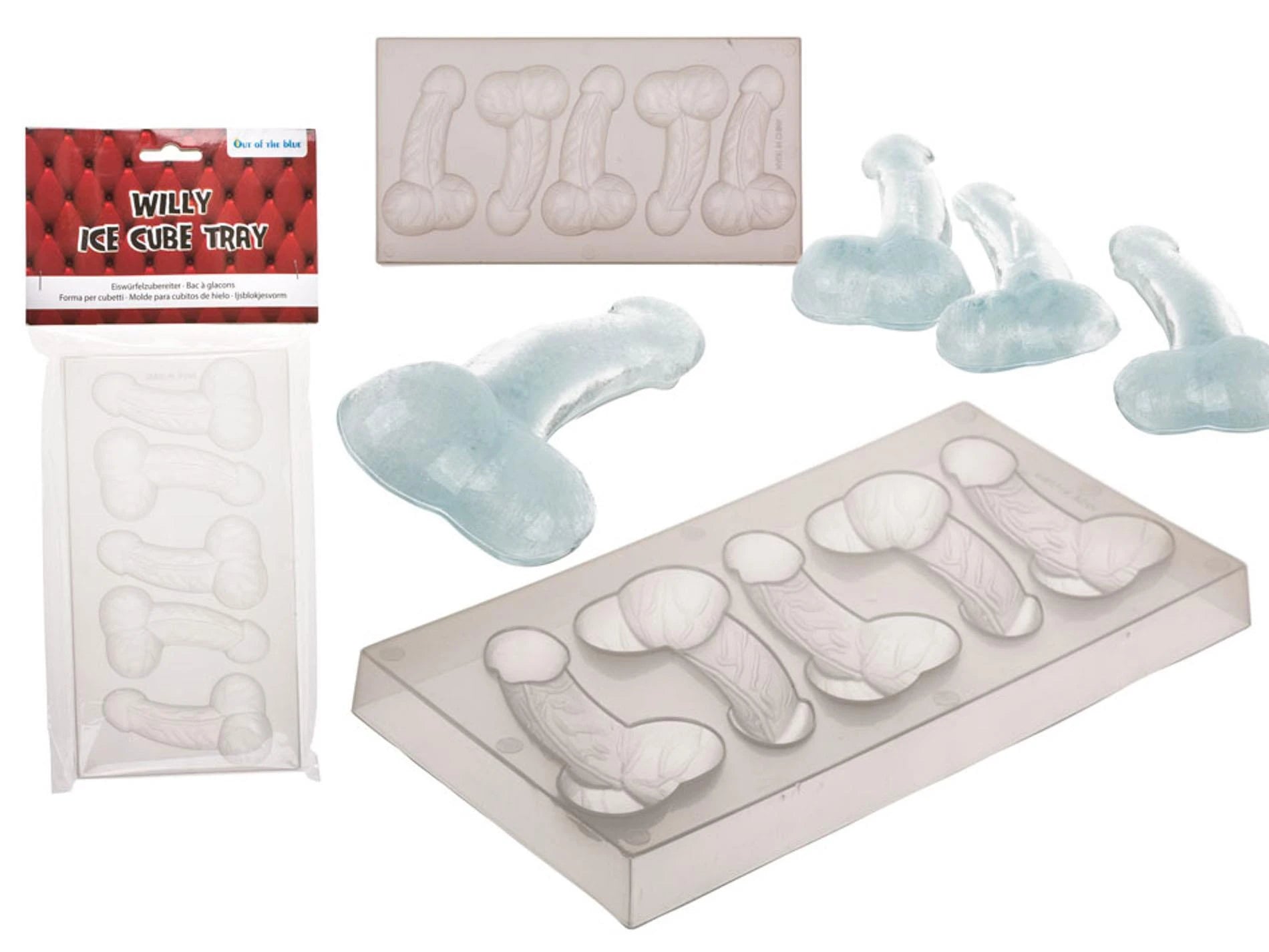 Ice mold - penises